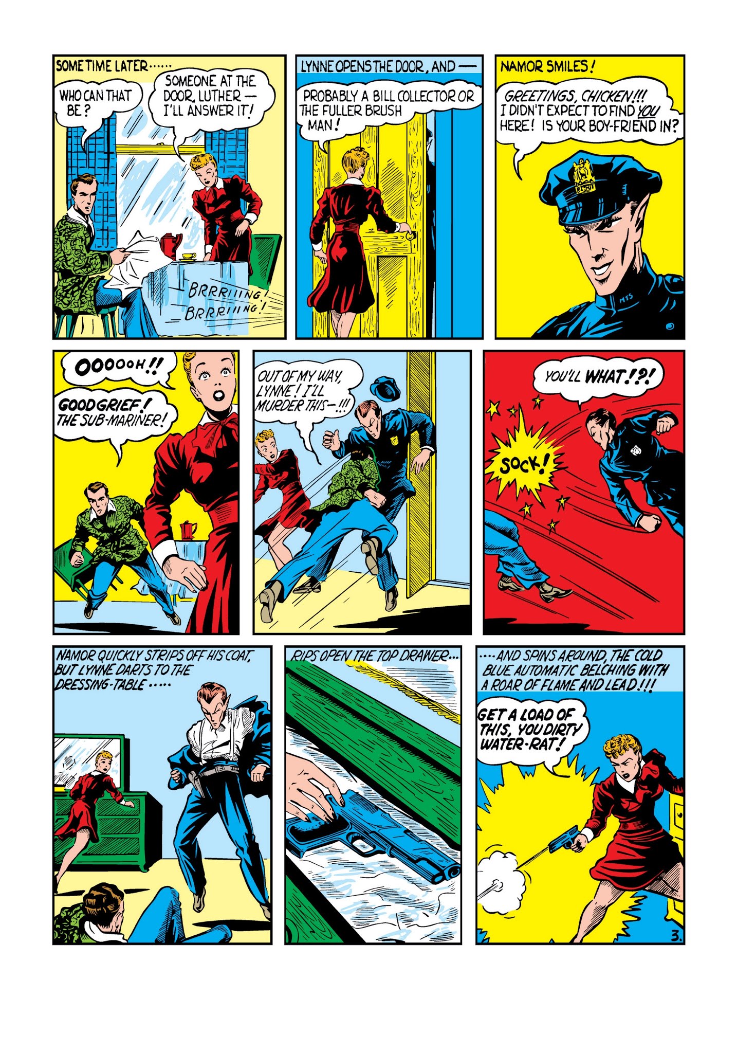 Read online Marvel Masterworks: Golden Age Marvel Comics comic -  Issue # TPB 4 (Part 2) - 57