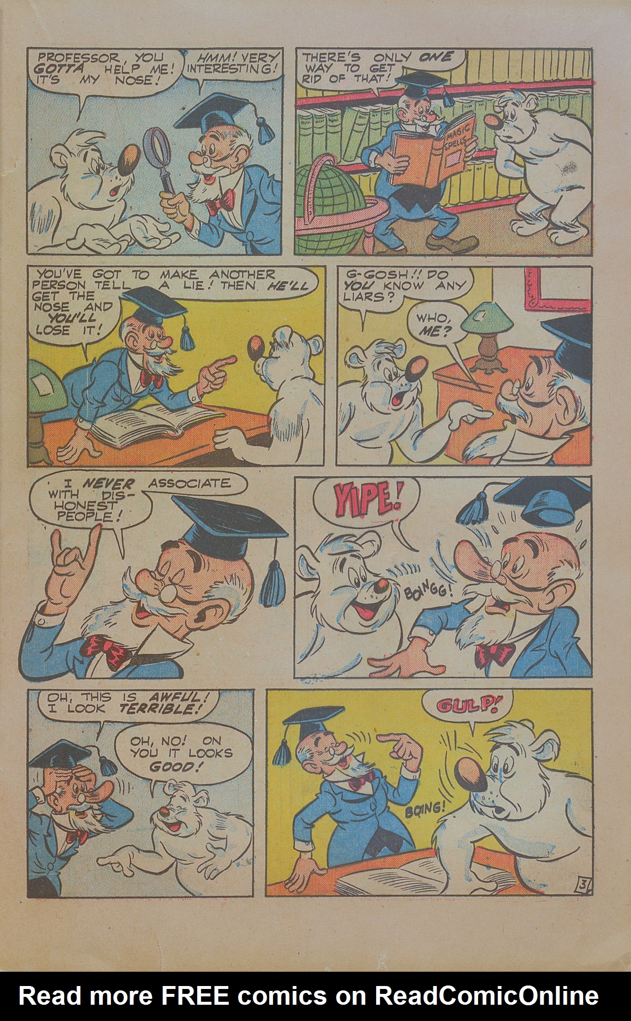 Read online Willie The Penguin comic -  Issue #1 - 21