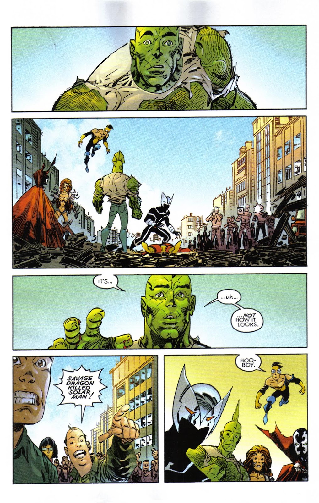 The Savage Dragon (1993) issue 141 - Page 17