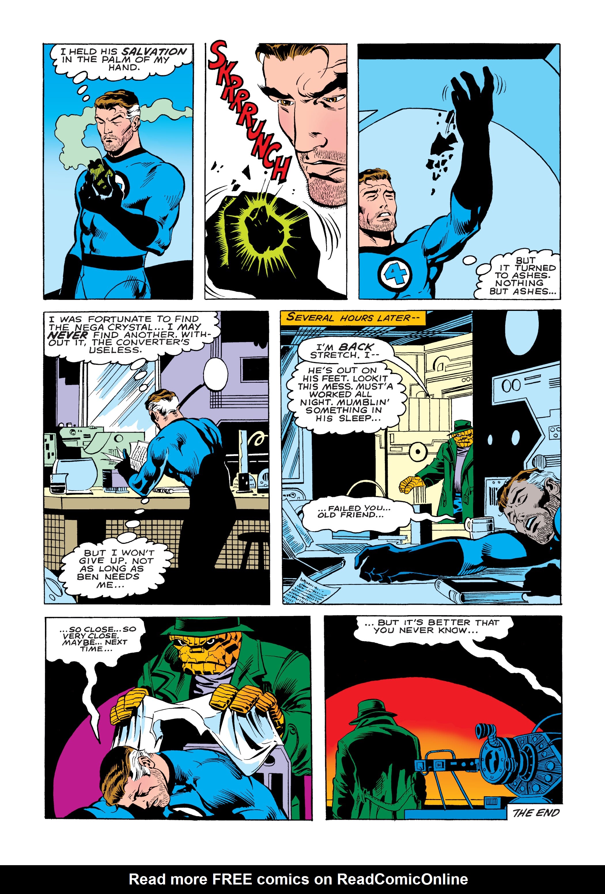 Read online Marvel Masterworks: The Fantastic Four comic -  Issue # TPB 22 (Part 4) - 40