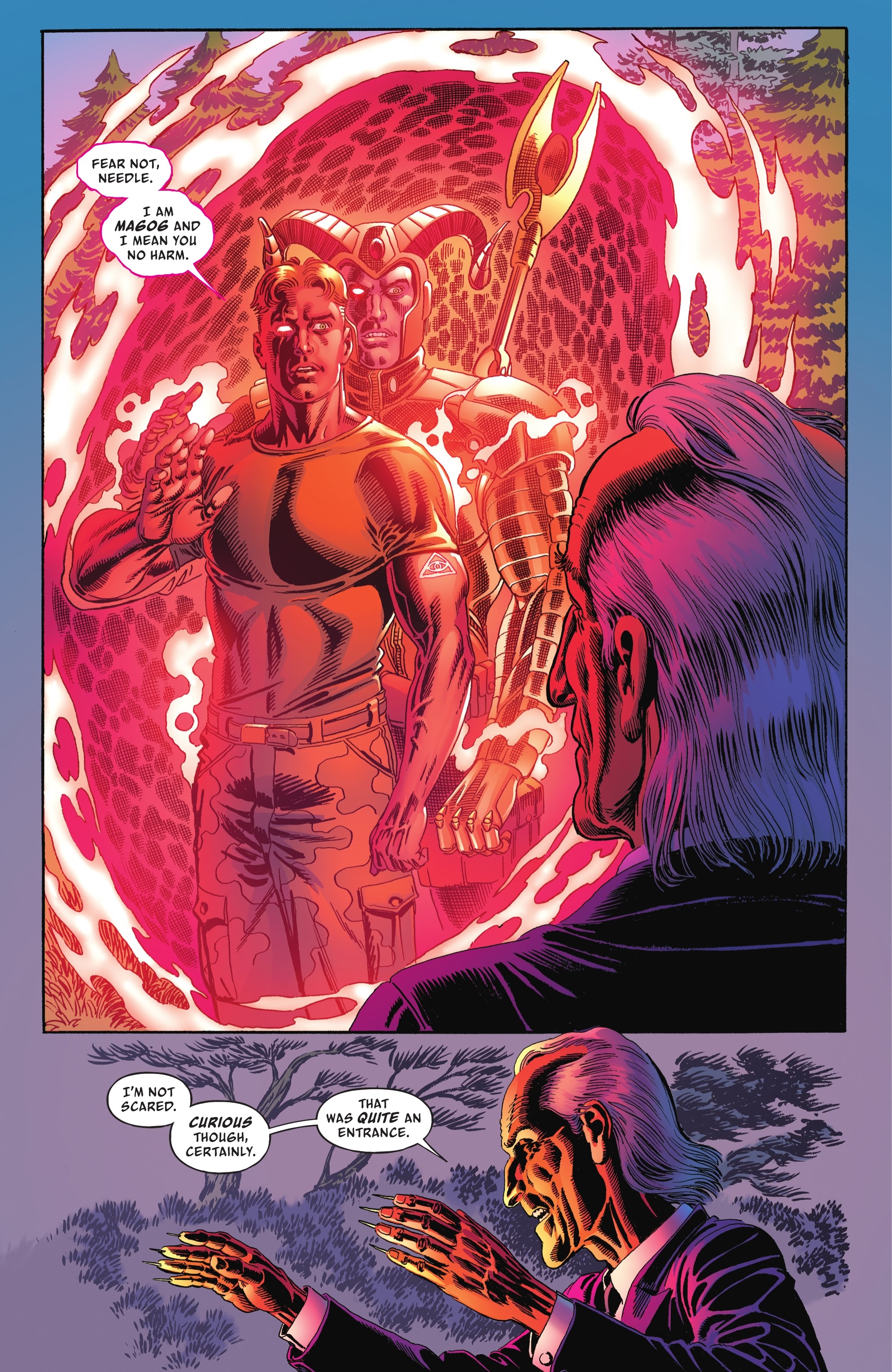 Read online Earth-Prime comic -  Issue #4 - 29