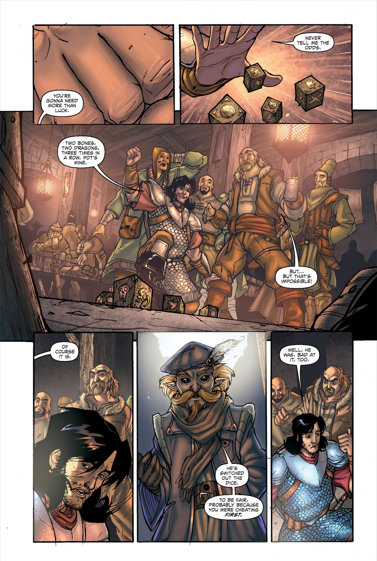 Read online Dungeons & Dragons (2010) comic -  Issue #6 - 7