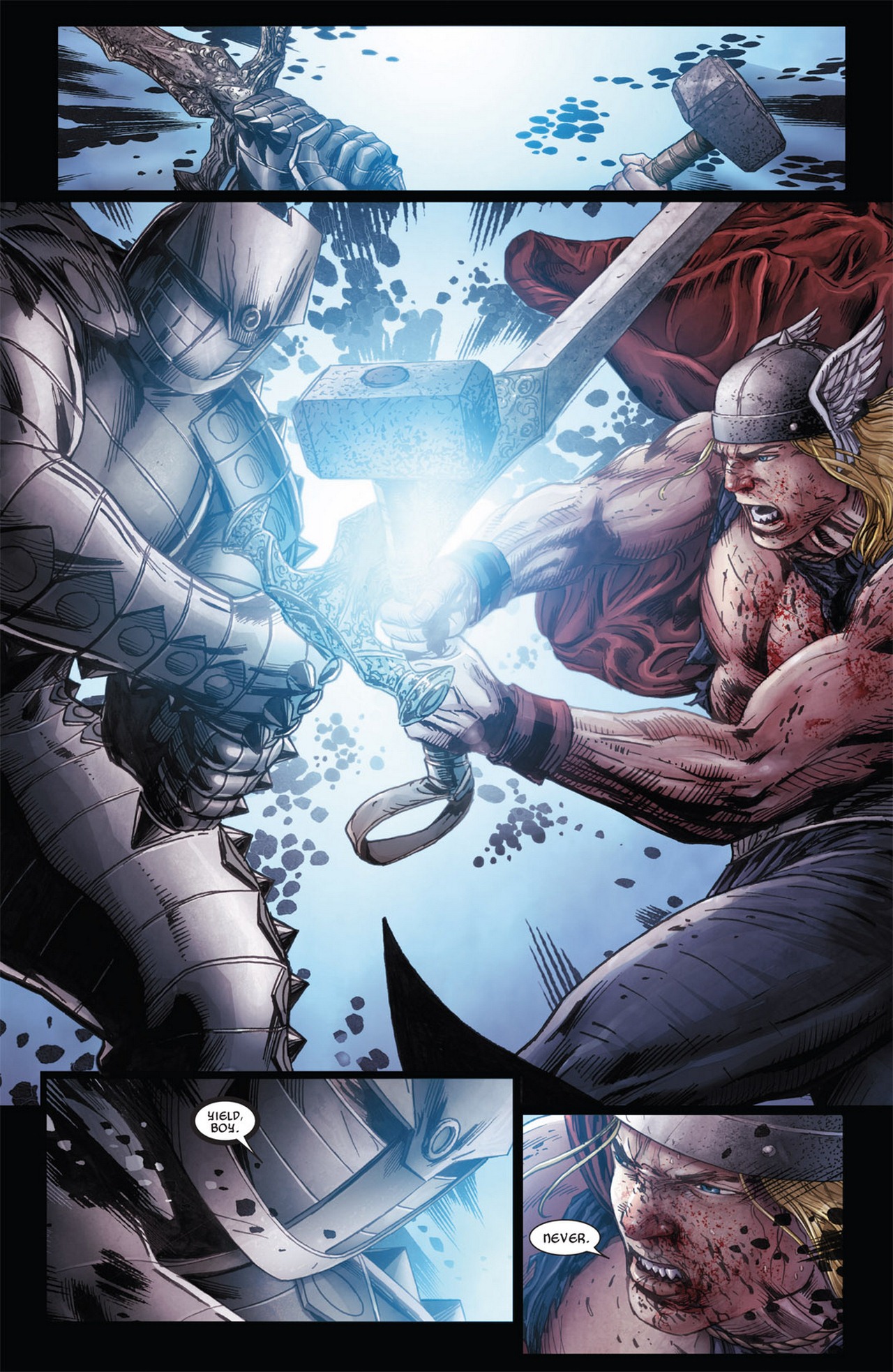 Read online Thor: Man of War comic -  Issue # Full - 24