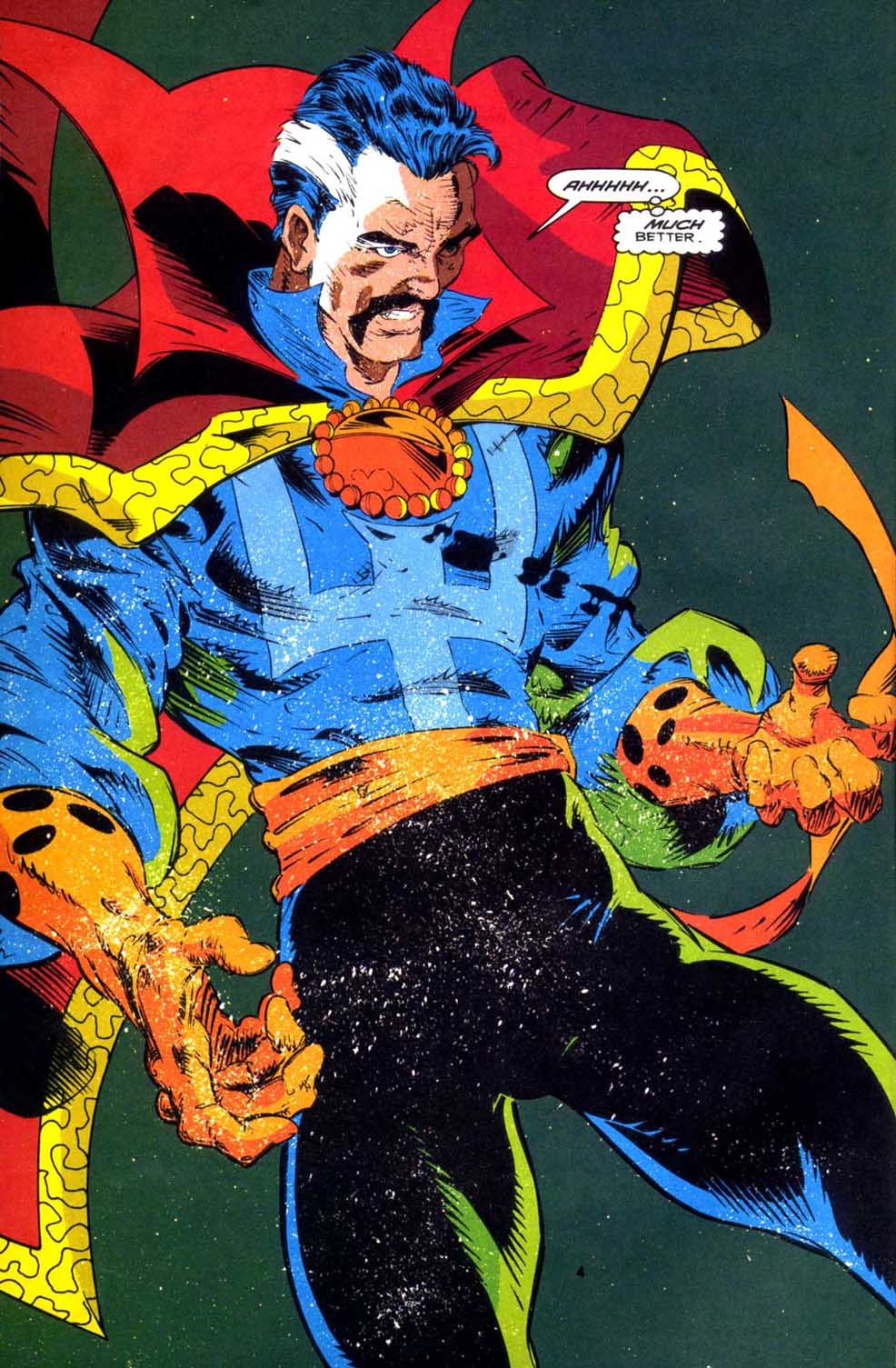 Read online Doctor Strange: Sorcerer Supreme comic -  Issue #49 - 5
