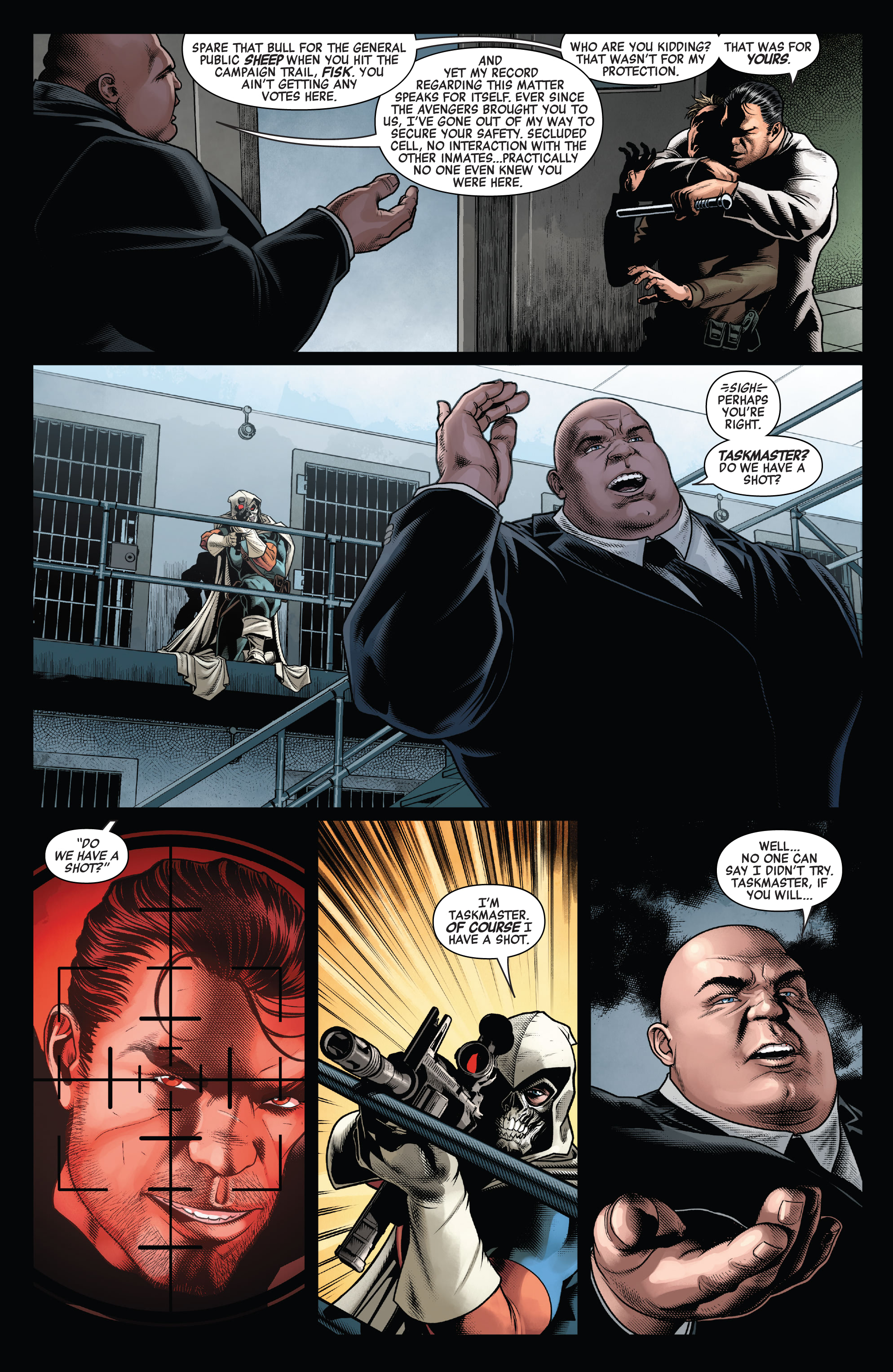 Read online Ravencroft comic -  Issue #3 - 6