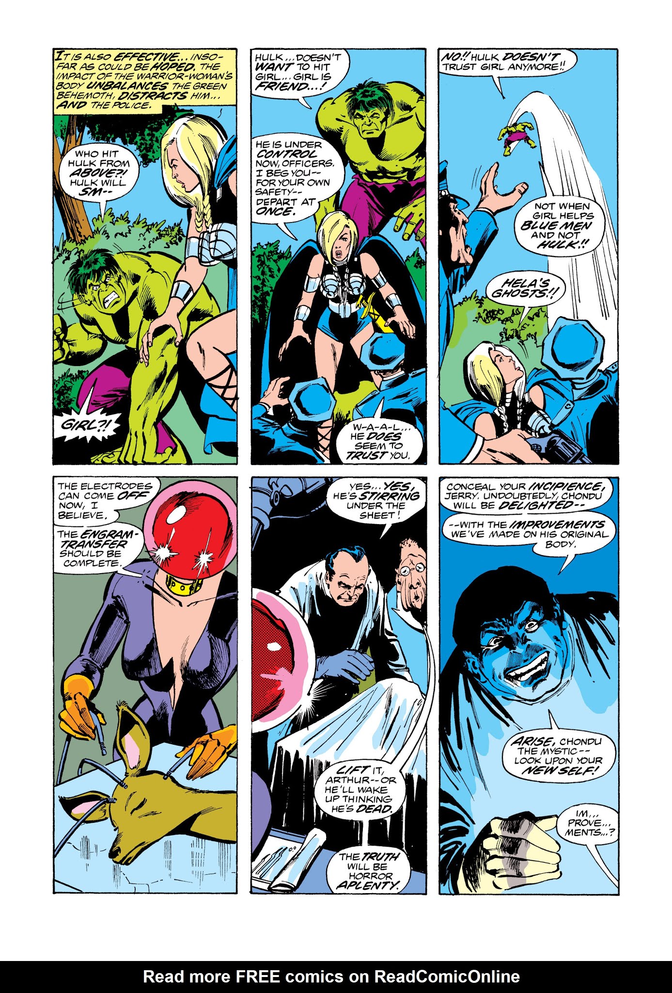 Read online Marvel Masterworks: The Defenders comic -  Issue # TPB 5 (Part 1) - 92