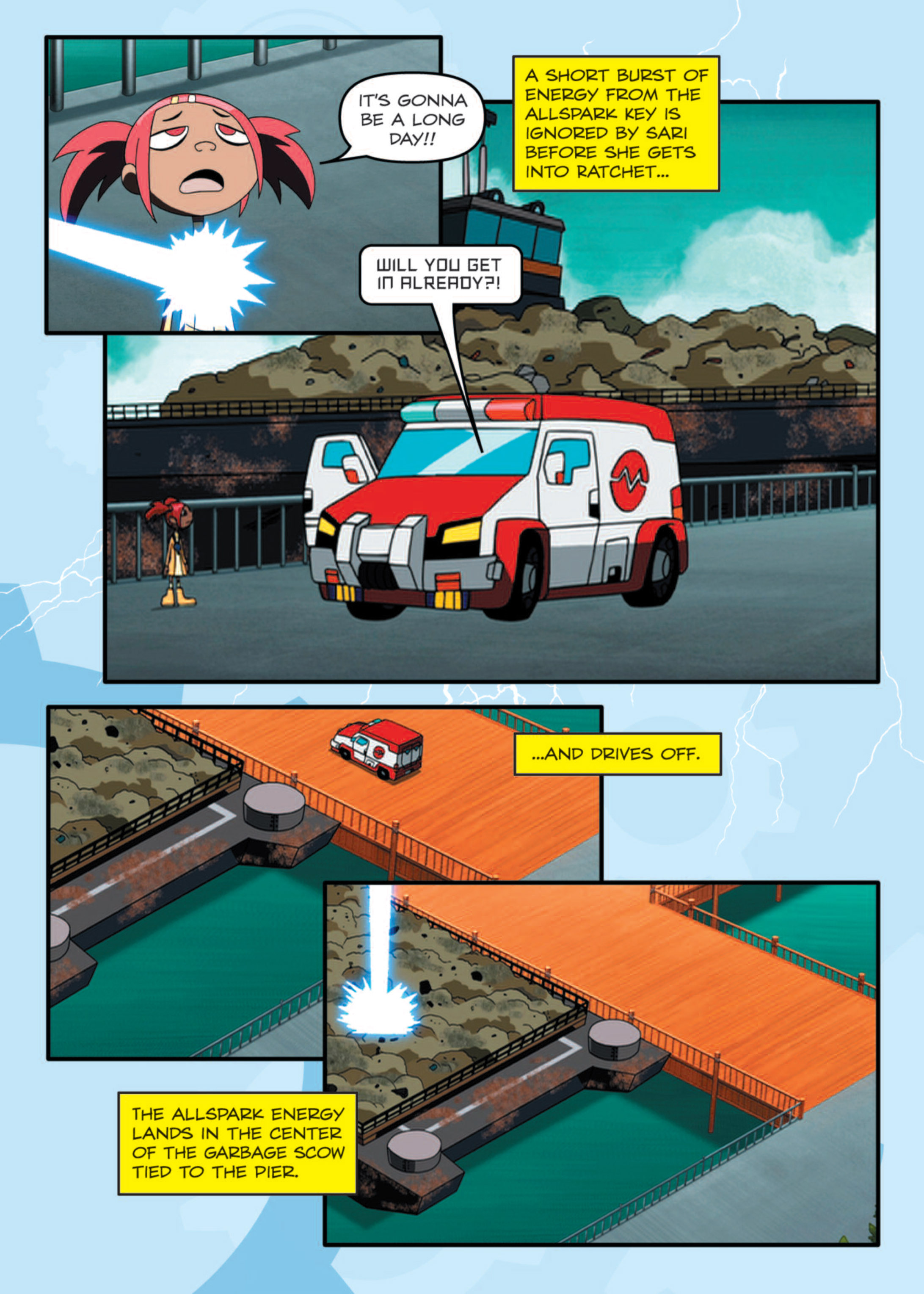 Read online Transformers Animated comic -  Issue #9 - 28