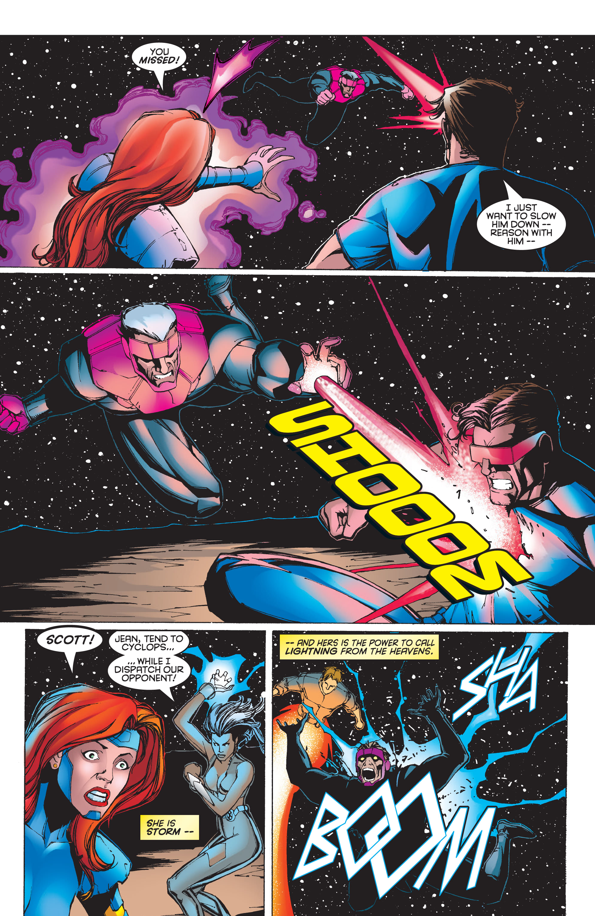 Read online X-Men Milestones: Operation Zero Tolerance comic -  Issue # TPB (Part 4) - 60