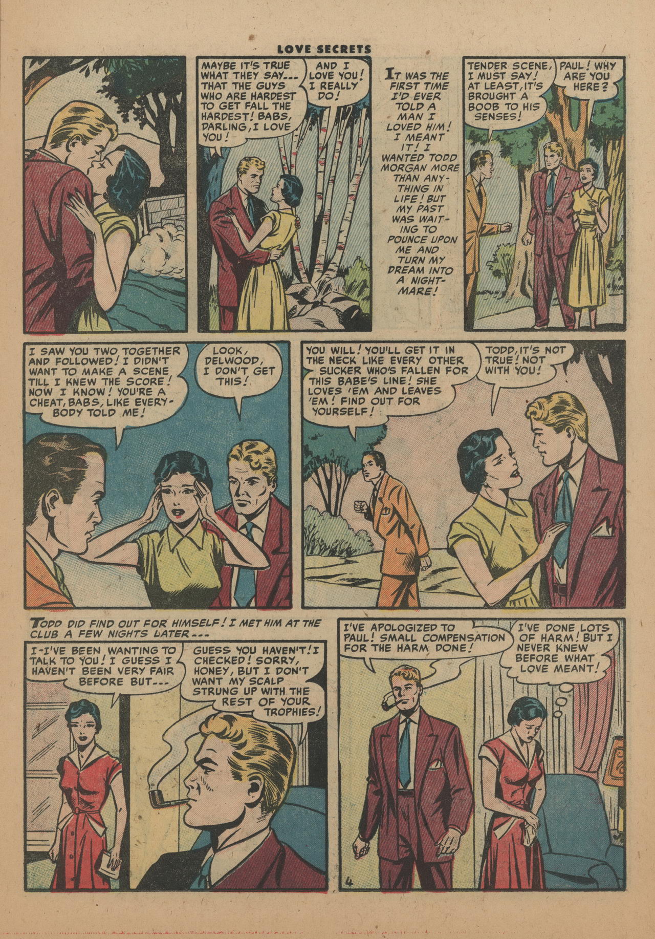 Read online Love Secrets (1953) comic -  Issue #43 - 15