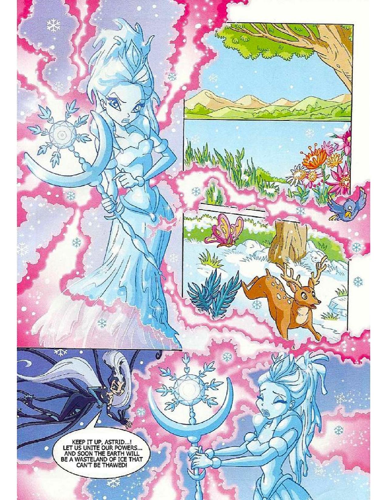 Read online Winx Club Comic comic -  Issue #117 - 4