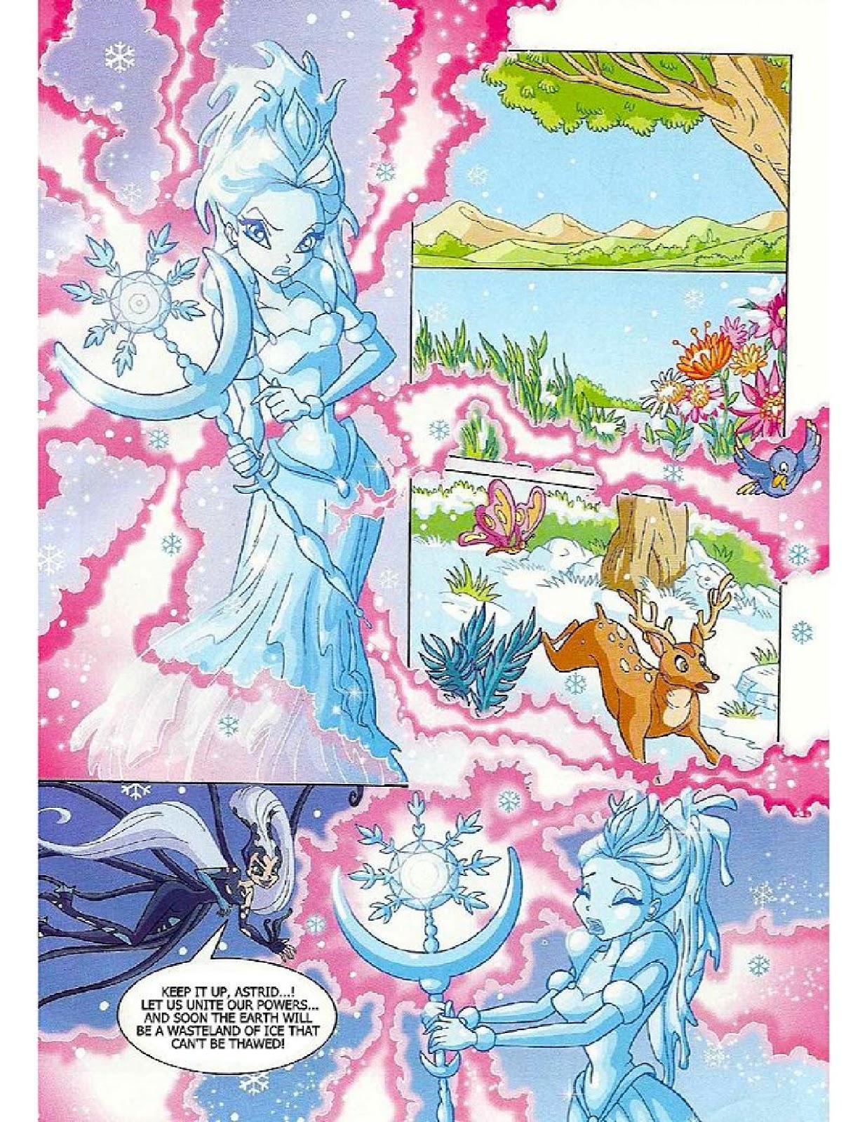 Winx Club Comic issue 117 - Page 4