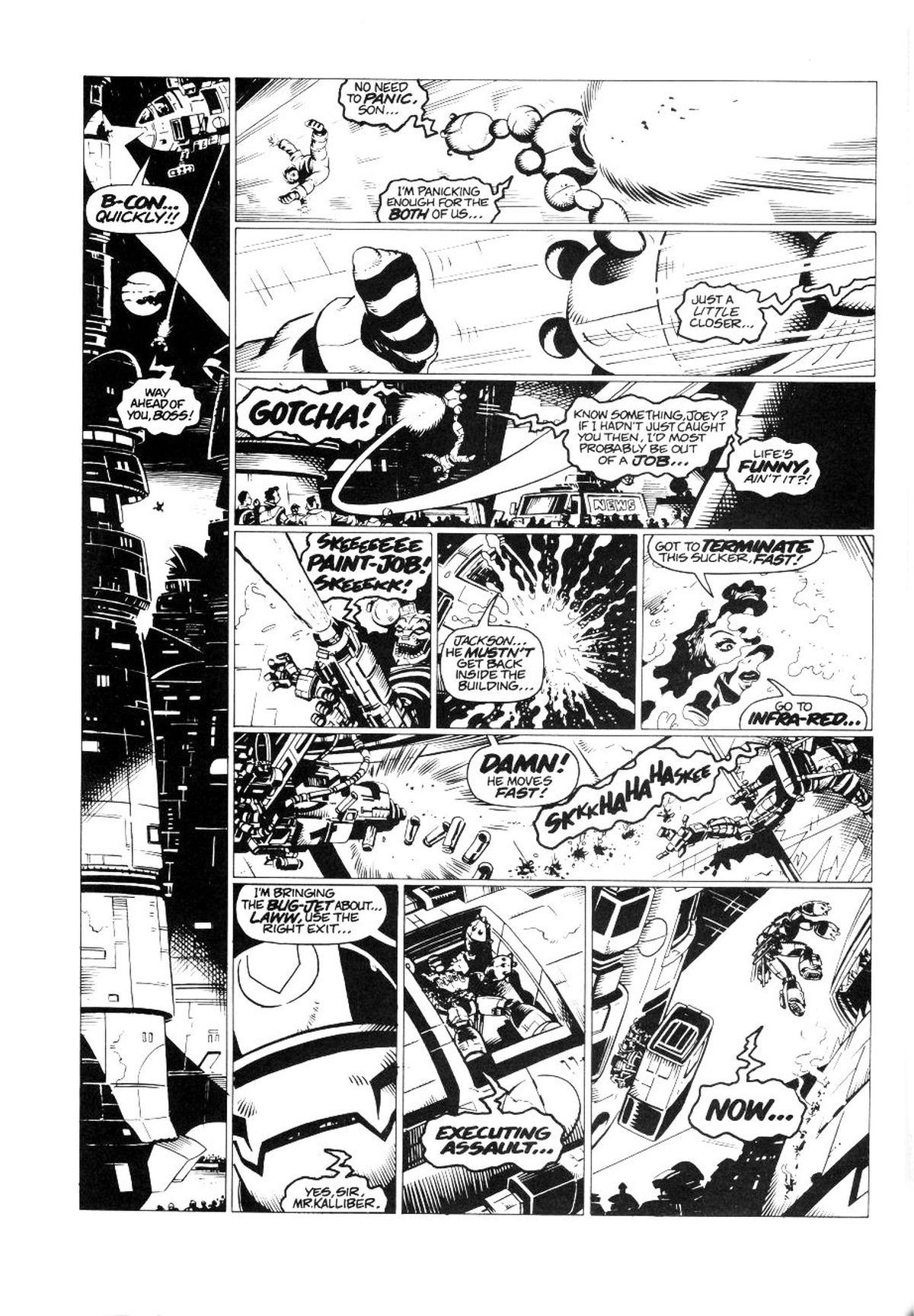 Read online The Bug Hunters comic -  Issue # TPB - 46
