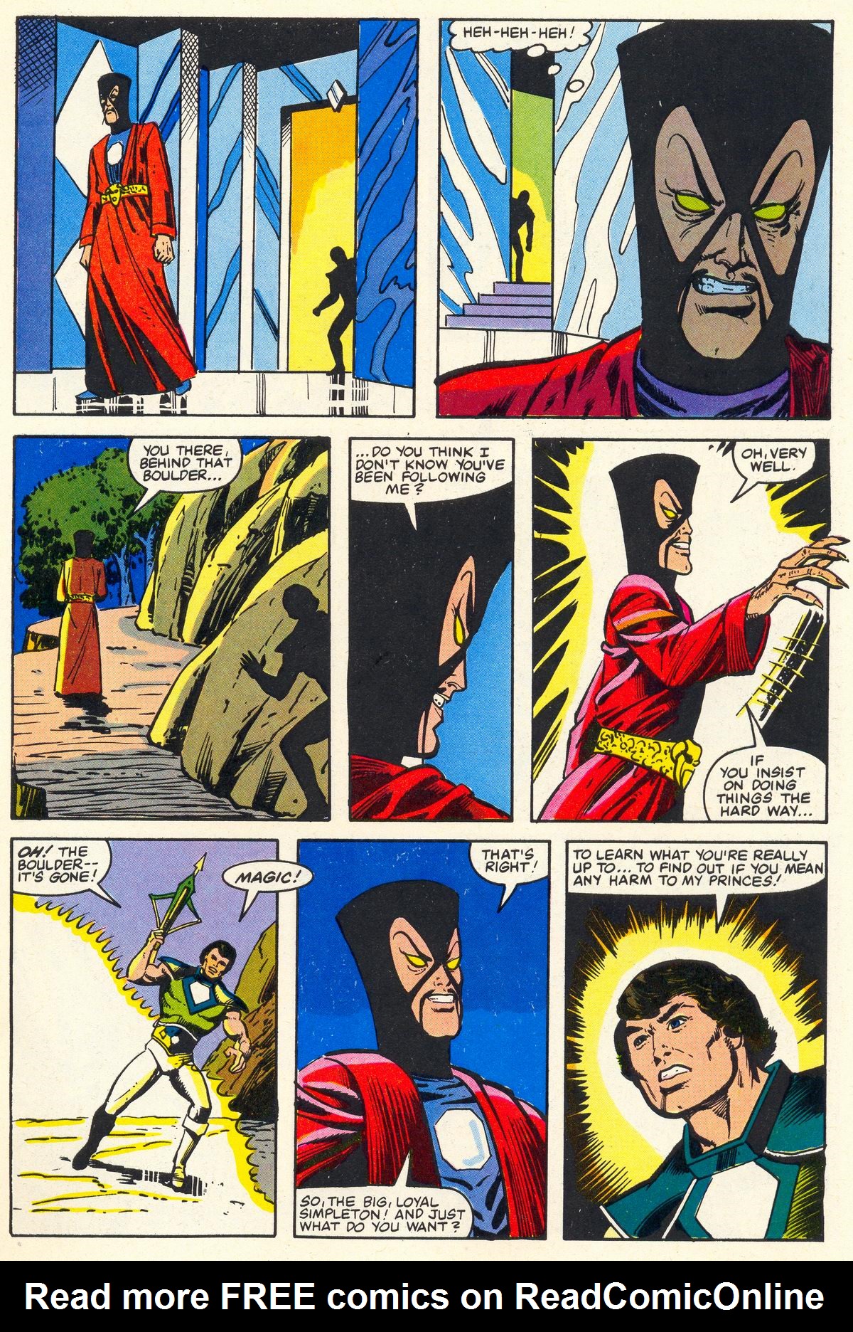 Read online The Saga of Crystar, Crystal Warrior comic -  Issue #1 - 20