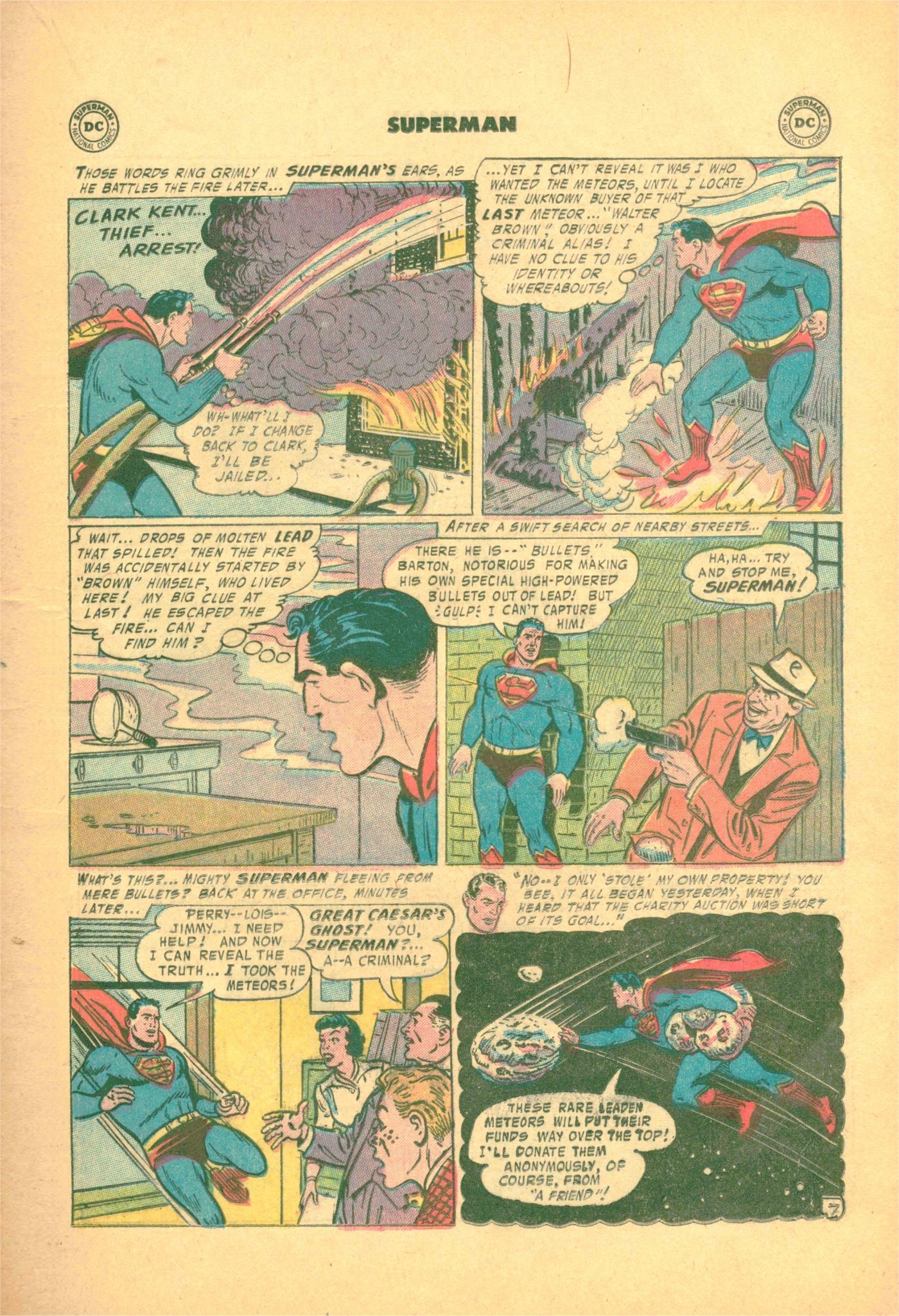 Read online Superman (1939) comic -  Issue #106 - 19