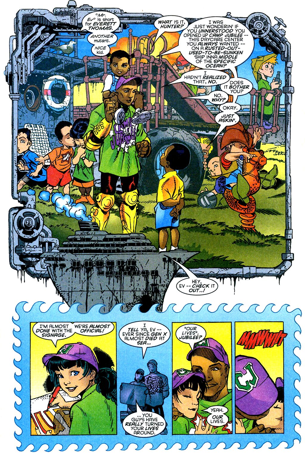 Read online Generation X comic -  Issue #28 - 5