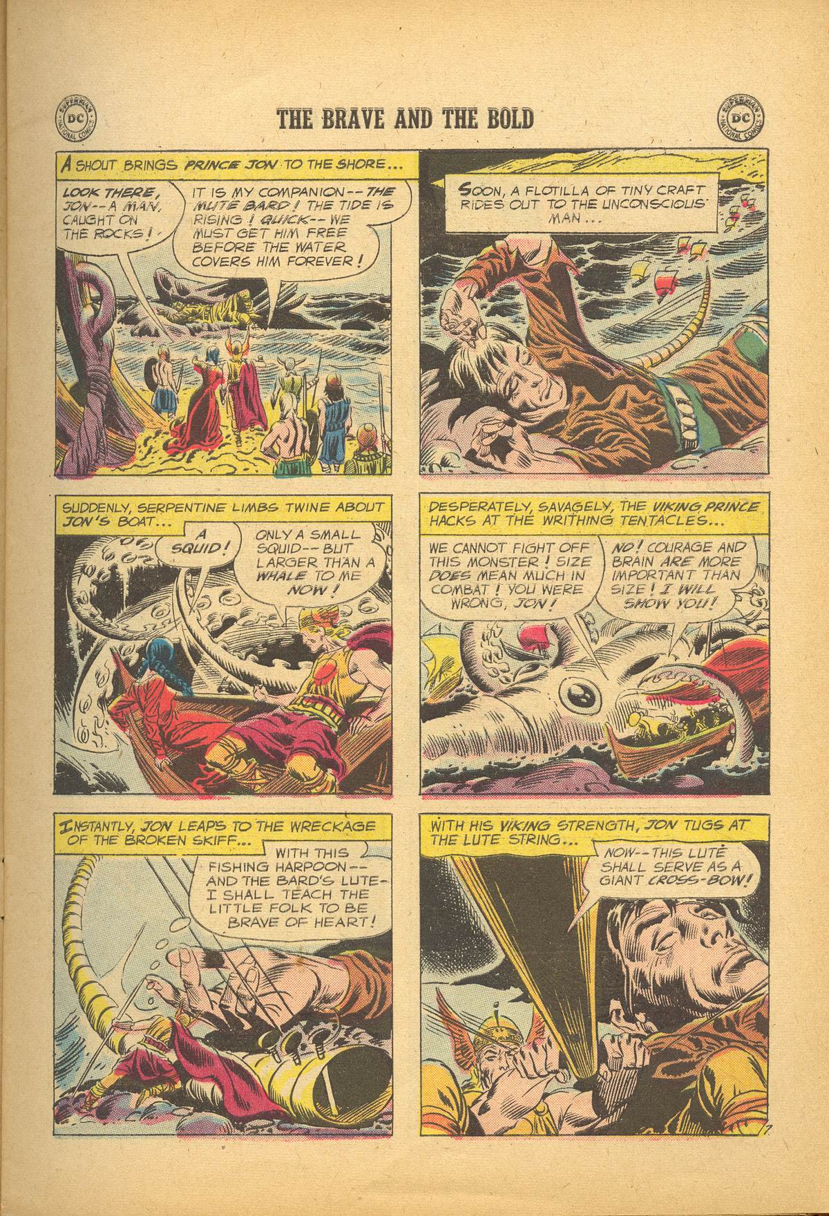 Read online The Brave and the Bold (1955) comic -  Issue #22 - 9
