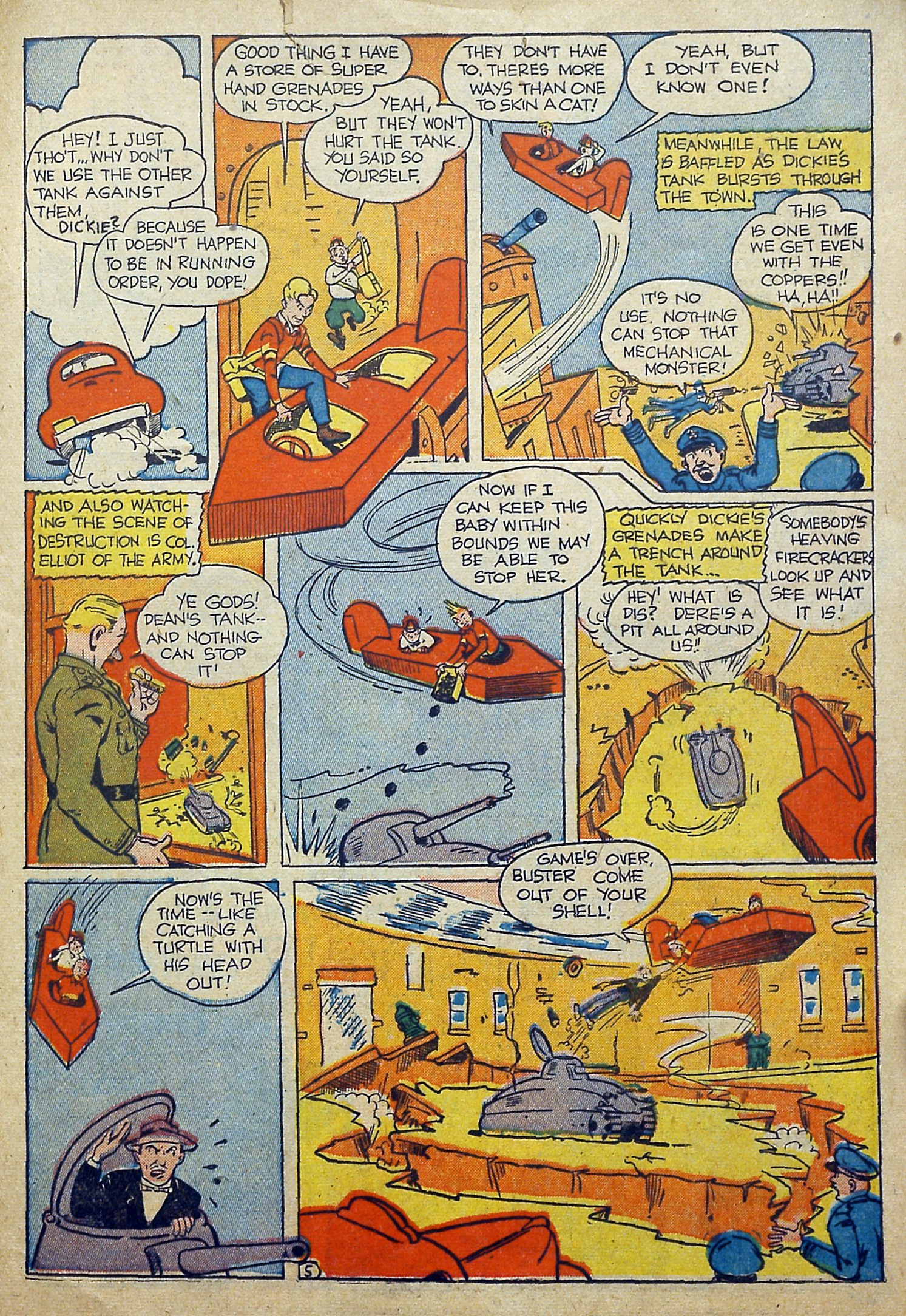 Read online Daredevil (1941) comic -  Issue #22 - 47