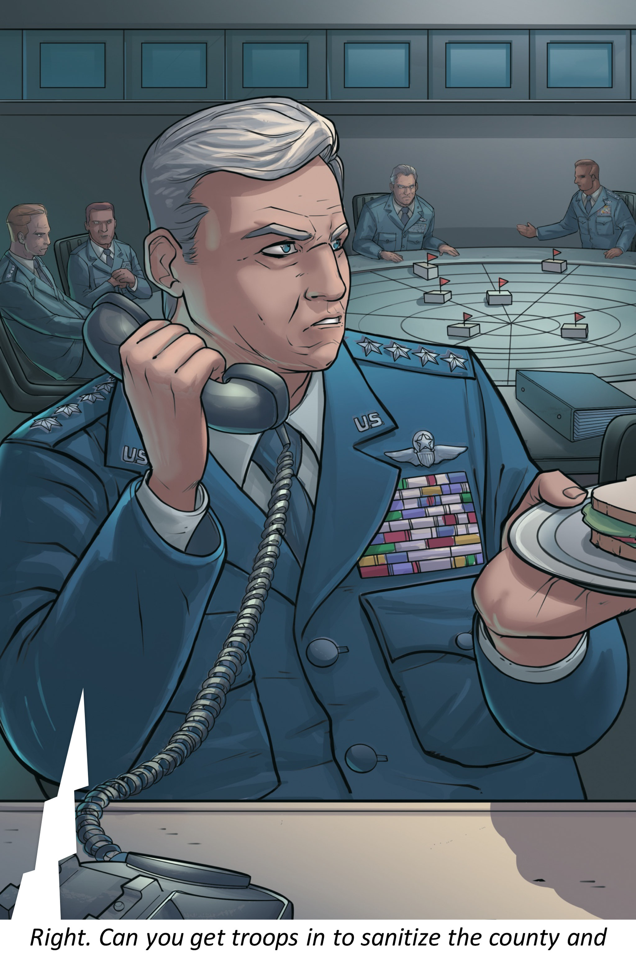 Read online Medic comic -  Issue #4 - 41