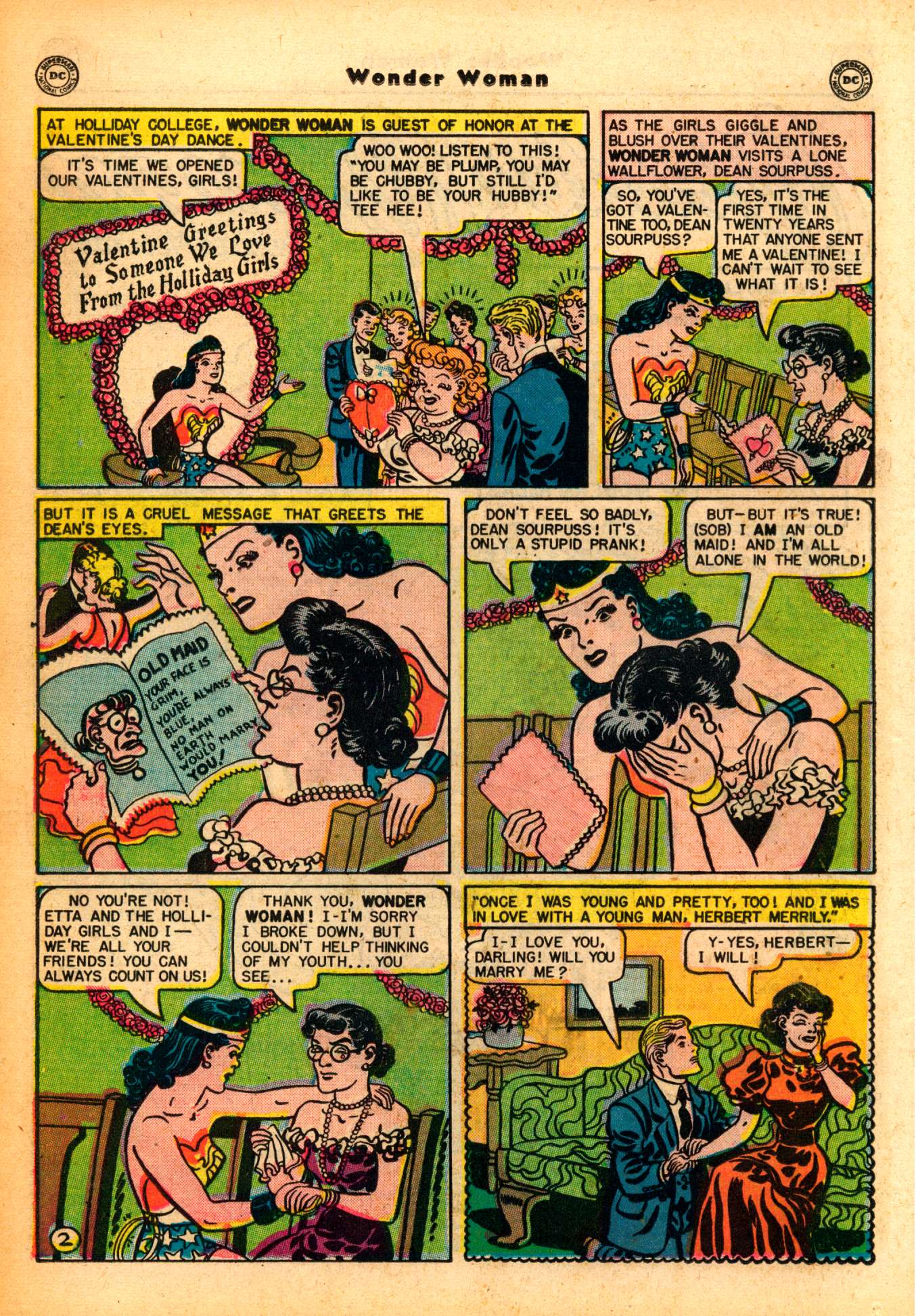 Read online Wonder Woman (1942) comic -  Issue #39 - 18