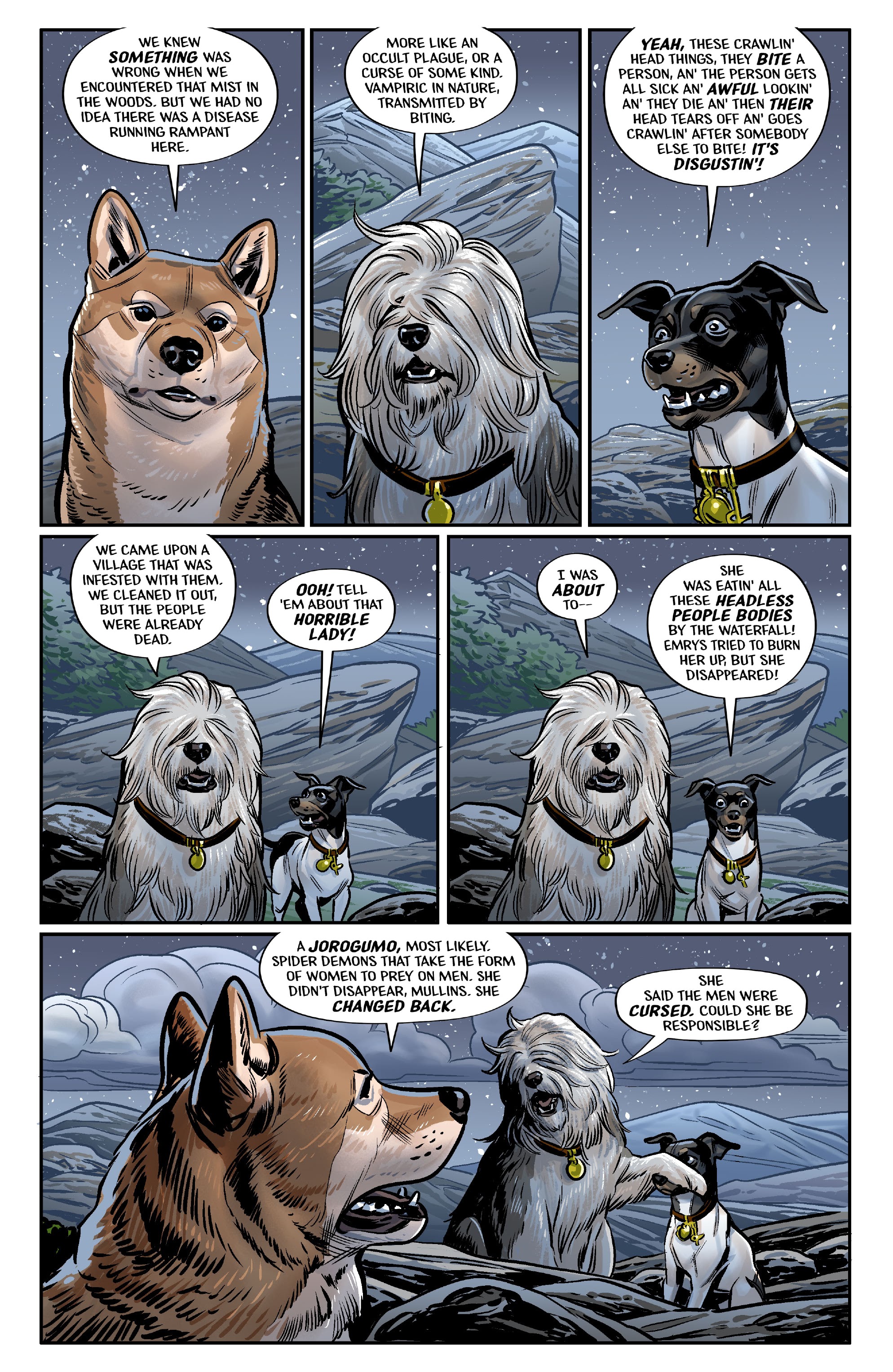 Read online Beasts of Burden: Occupied Territory comic -  Issue #3 - 9