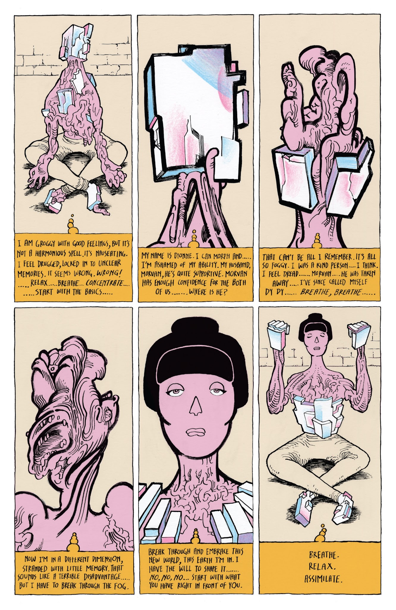 Read online Copra comic -  Issue #29 - 10