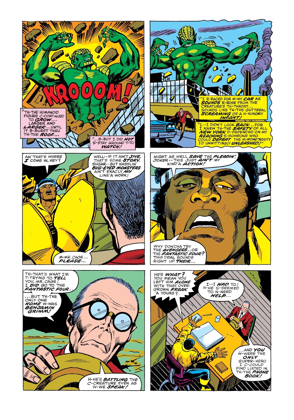 Marvel Masterworks: Marvel Two-In-One issue TPB 2 - Page 50