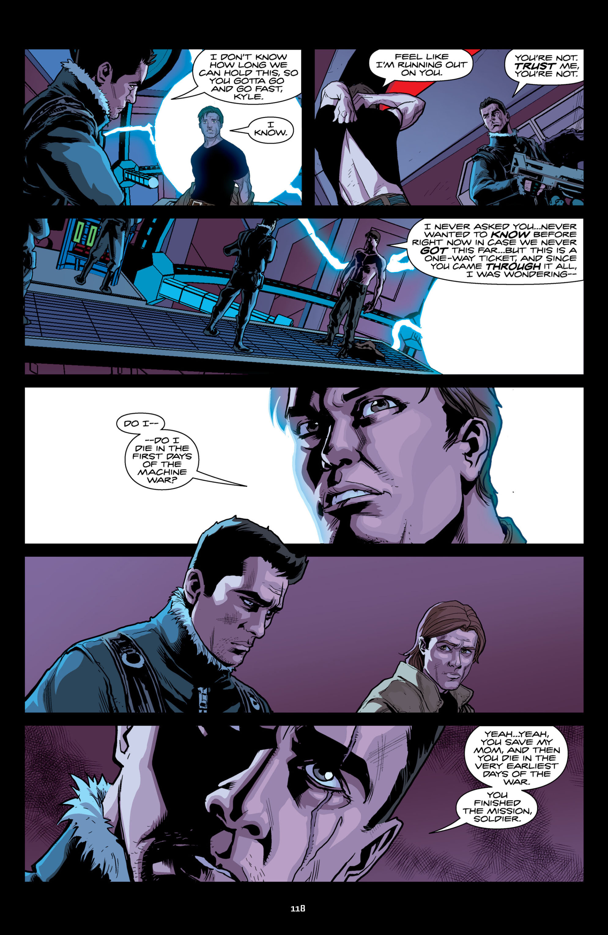 Read online Terminator Salvation: The Final Battle comic -  Issue # TPB 1 - 116