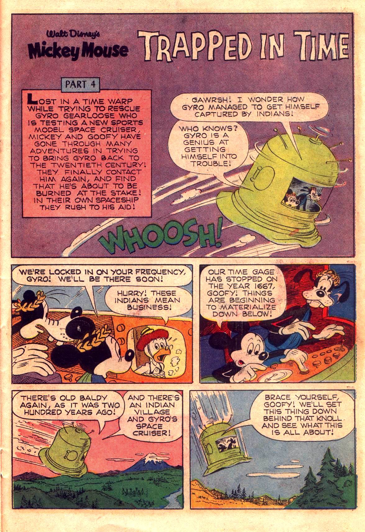 Read online Walt Disney's Comics and Stories comic -  Issue #326 - 23