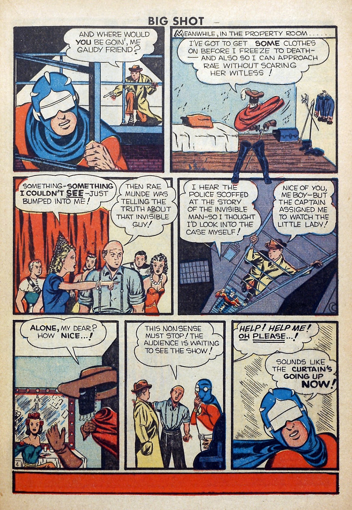 Read online Big Shot comic -  Issue #64 - 35