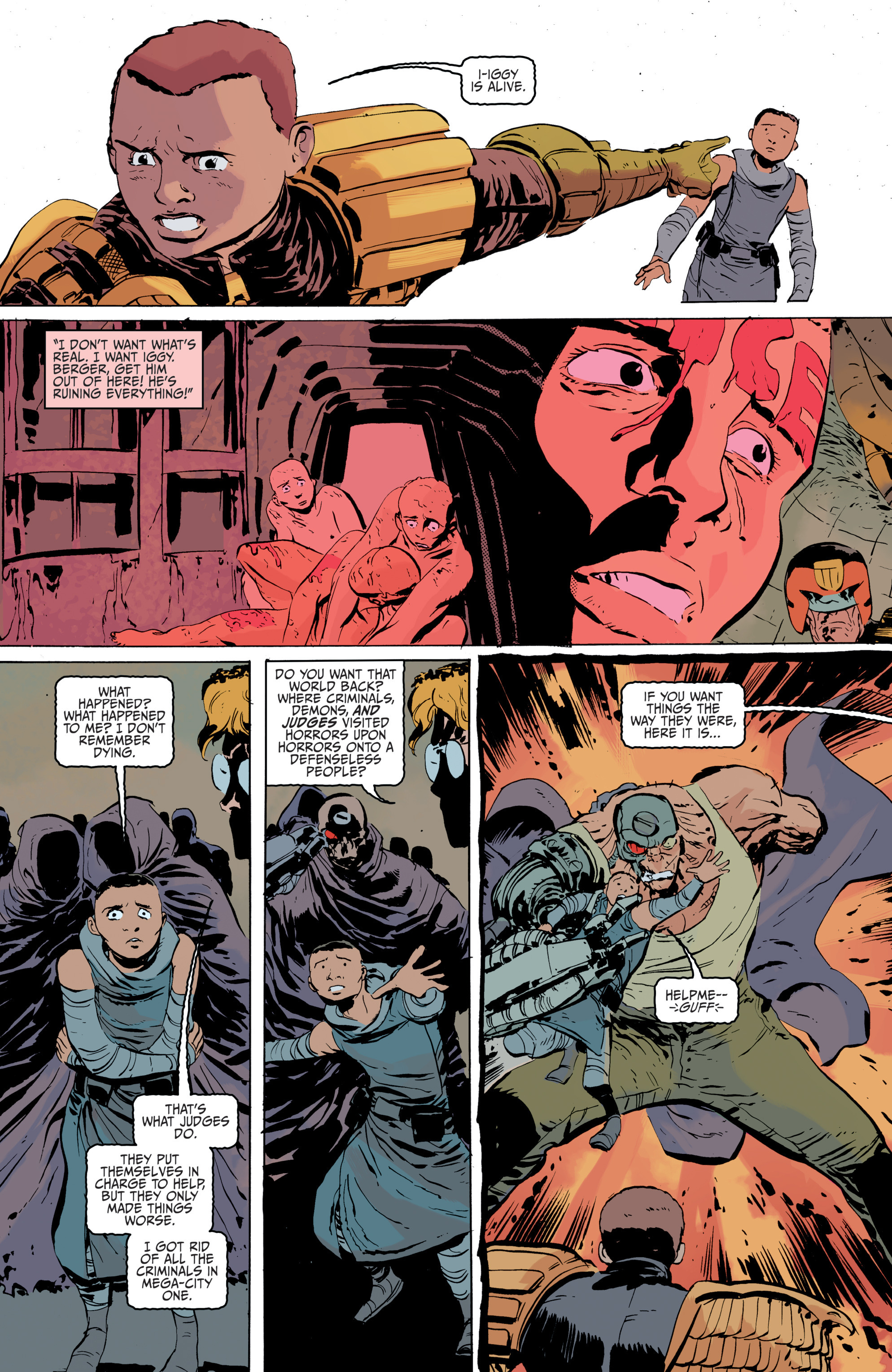 Read online Judge Dredd (2015) comic -  Issue #12 - 14