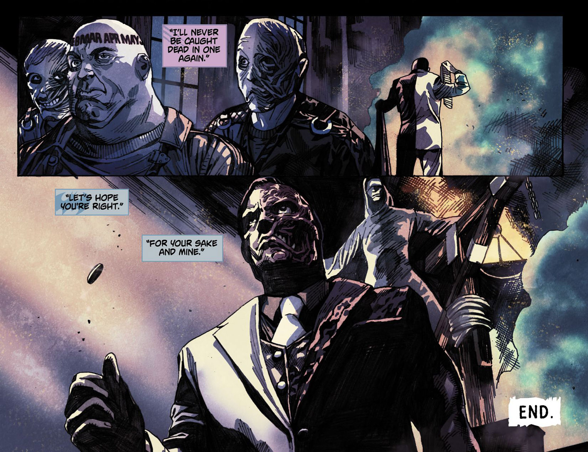Read online Batman: Arkham Unhinged (2011) comic -  Issue #31 - 22
