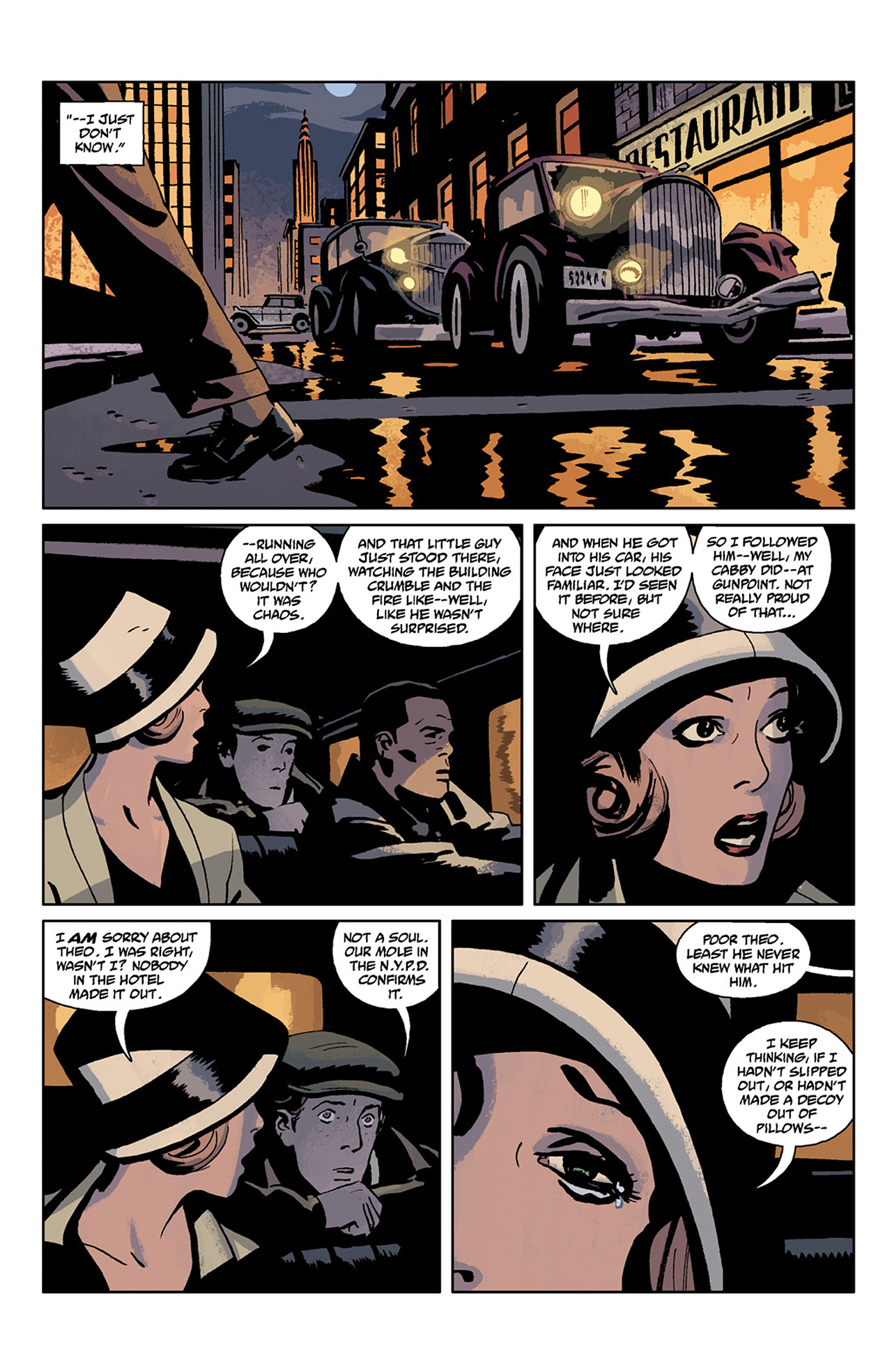 Read online Lobster Johnson: The Burning Hand comic -  Issue #5 - 4