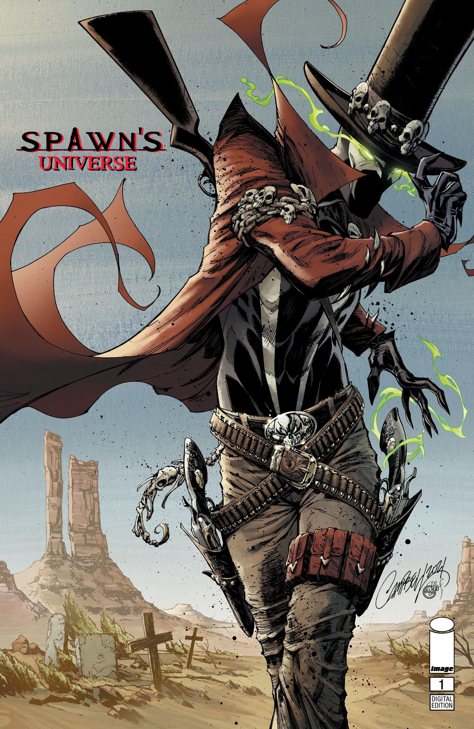 Read online Spawn's Universe comic -  Issue #1 - 2