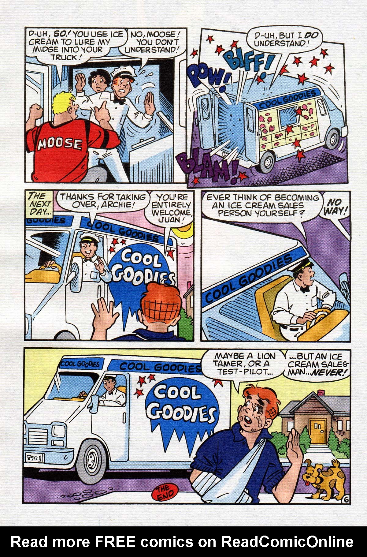 Read online Archie Digest Magazine comic -  Issue #208 - 18