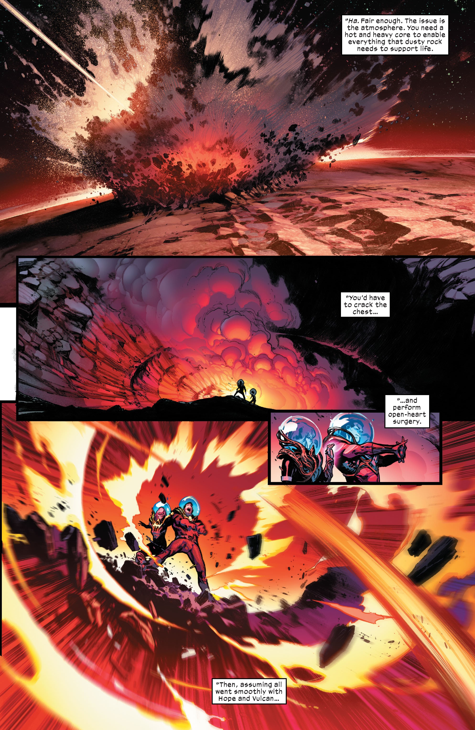 Read online Planet-Size X-Men comic -  Issue #1 - 4