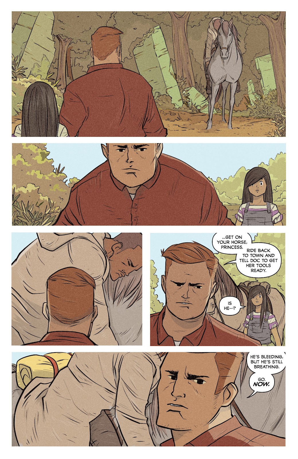 Orphan Age issue 1 - Page 5