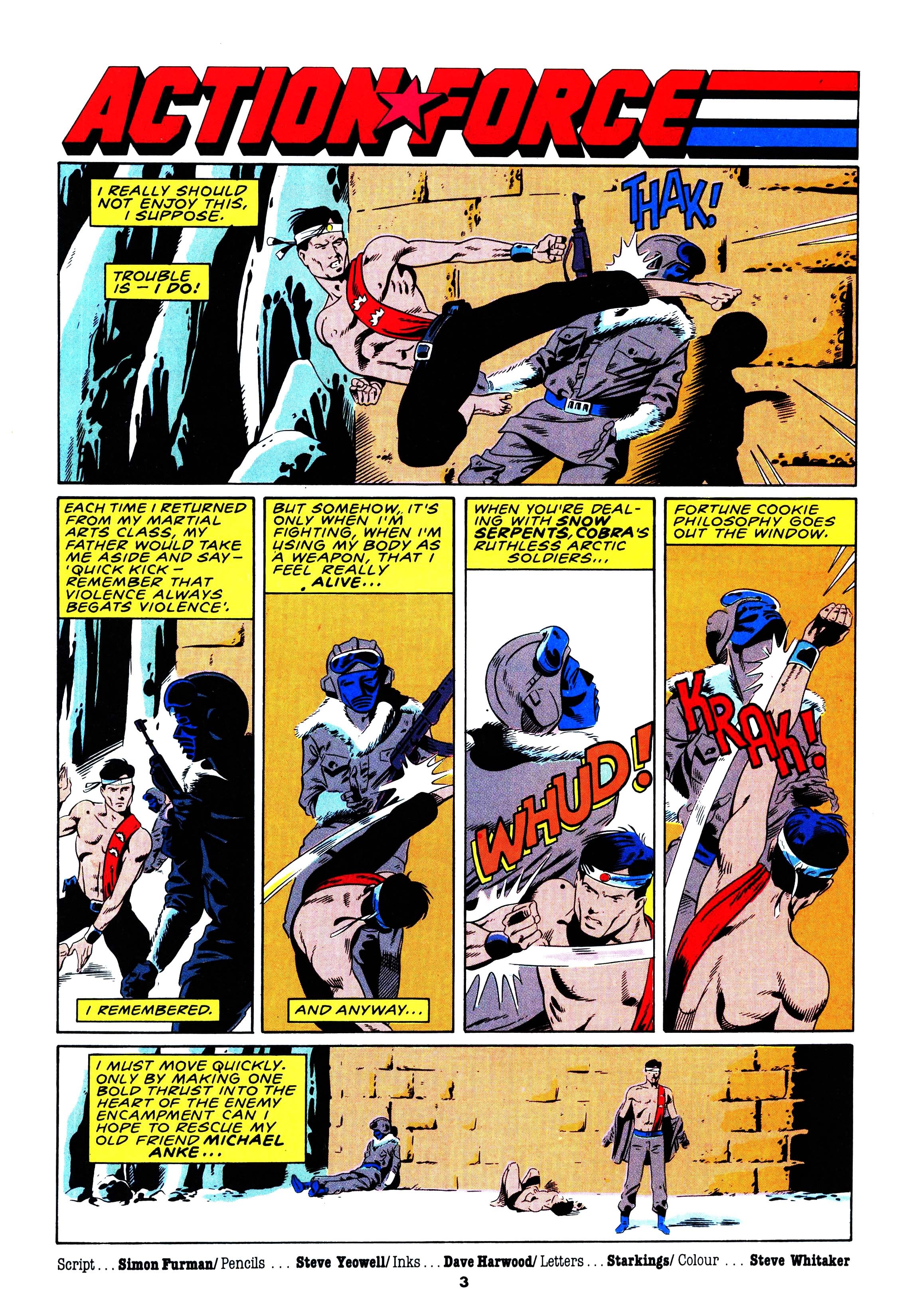 Read online Action Force comic -  Issue #15 - 3