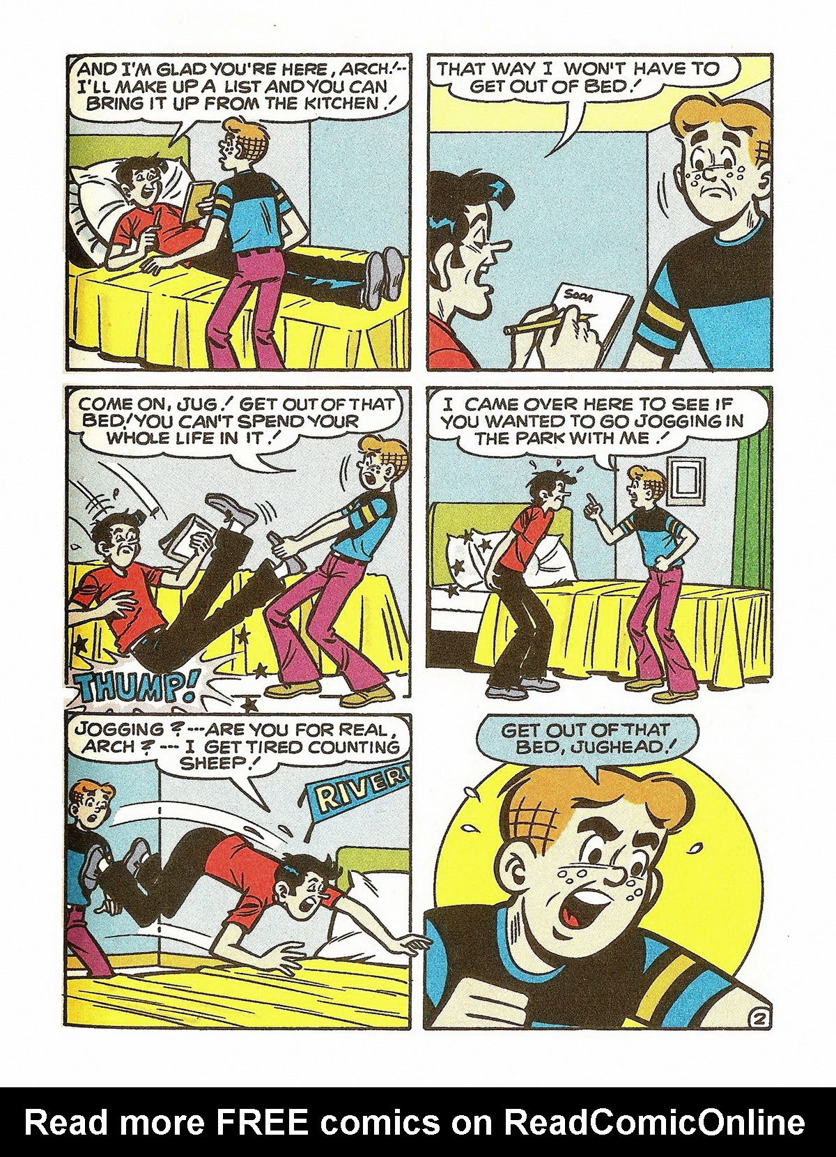 Read online Jughead's Double Digest Magazine comic -  Issue #39 - 67