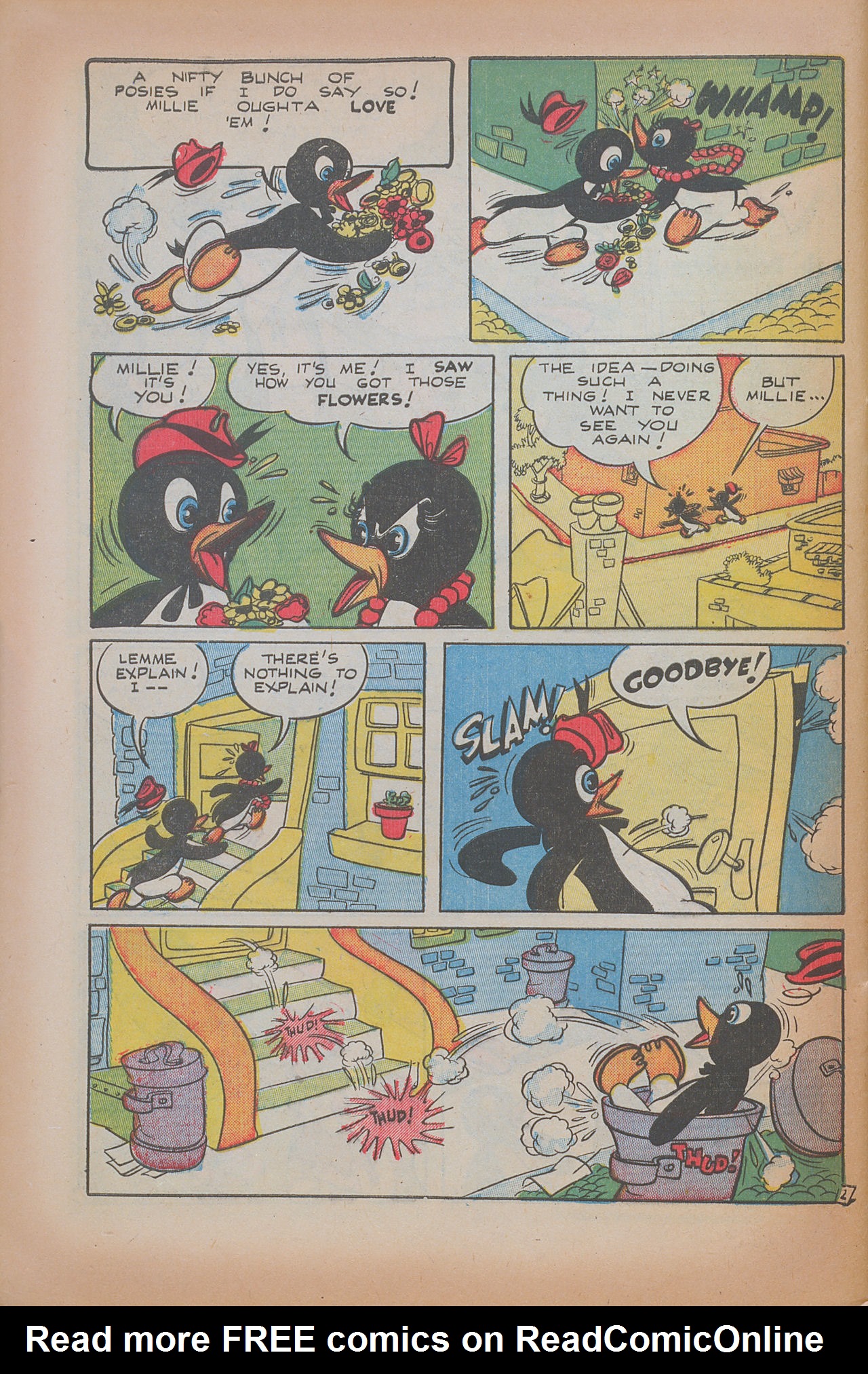 Read online Willie The Penguin comic -  Issue #4 - 28