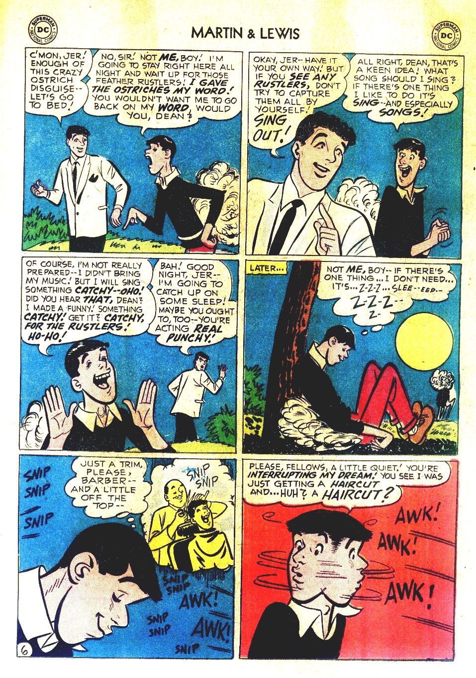 Read online The Adventures of Dean Martin and Jerry Lewis comic -  Issue #32 - 19