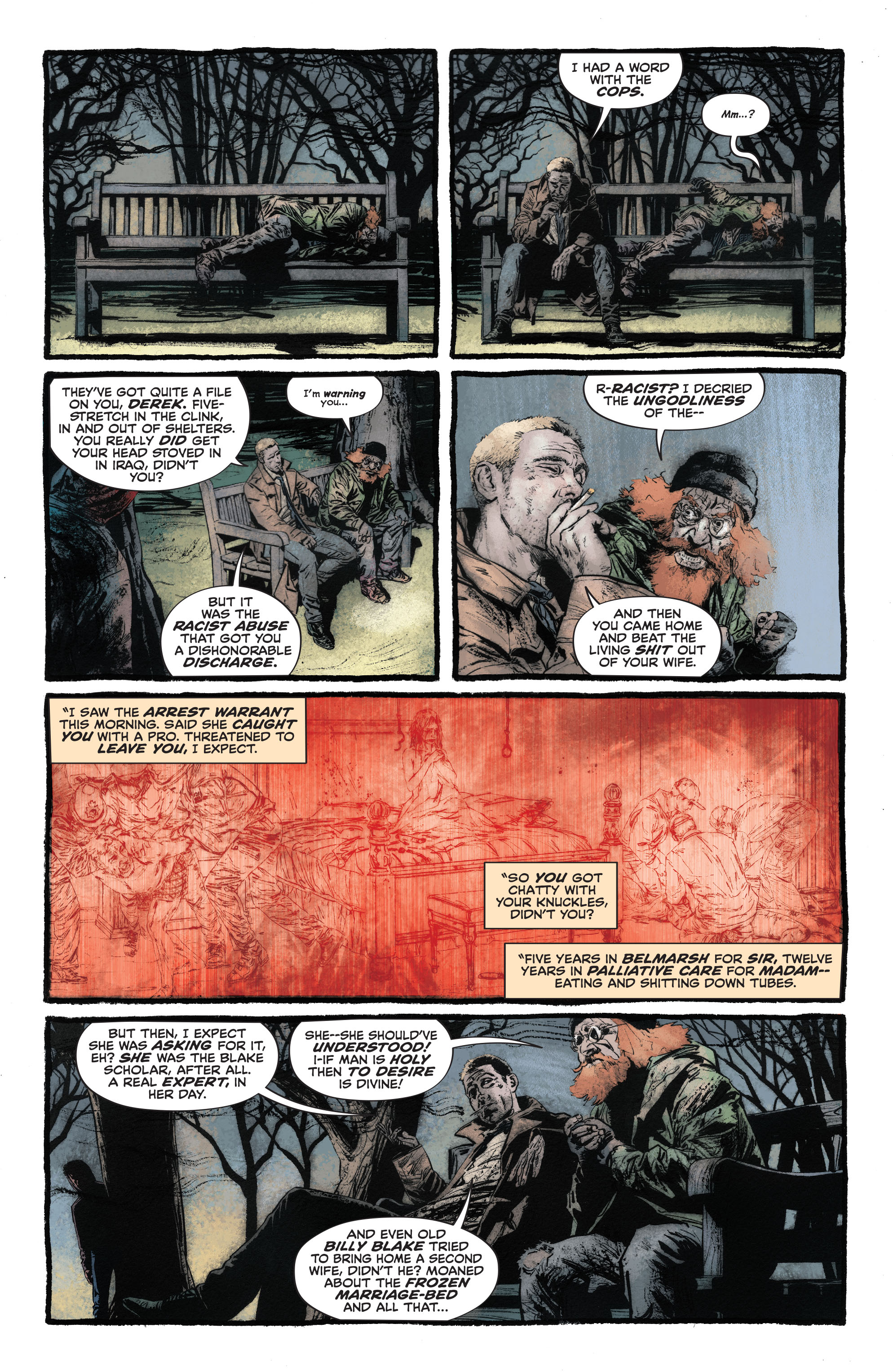 Read online John Constantine: Hellblazer comic -  Issue #3 - 16