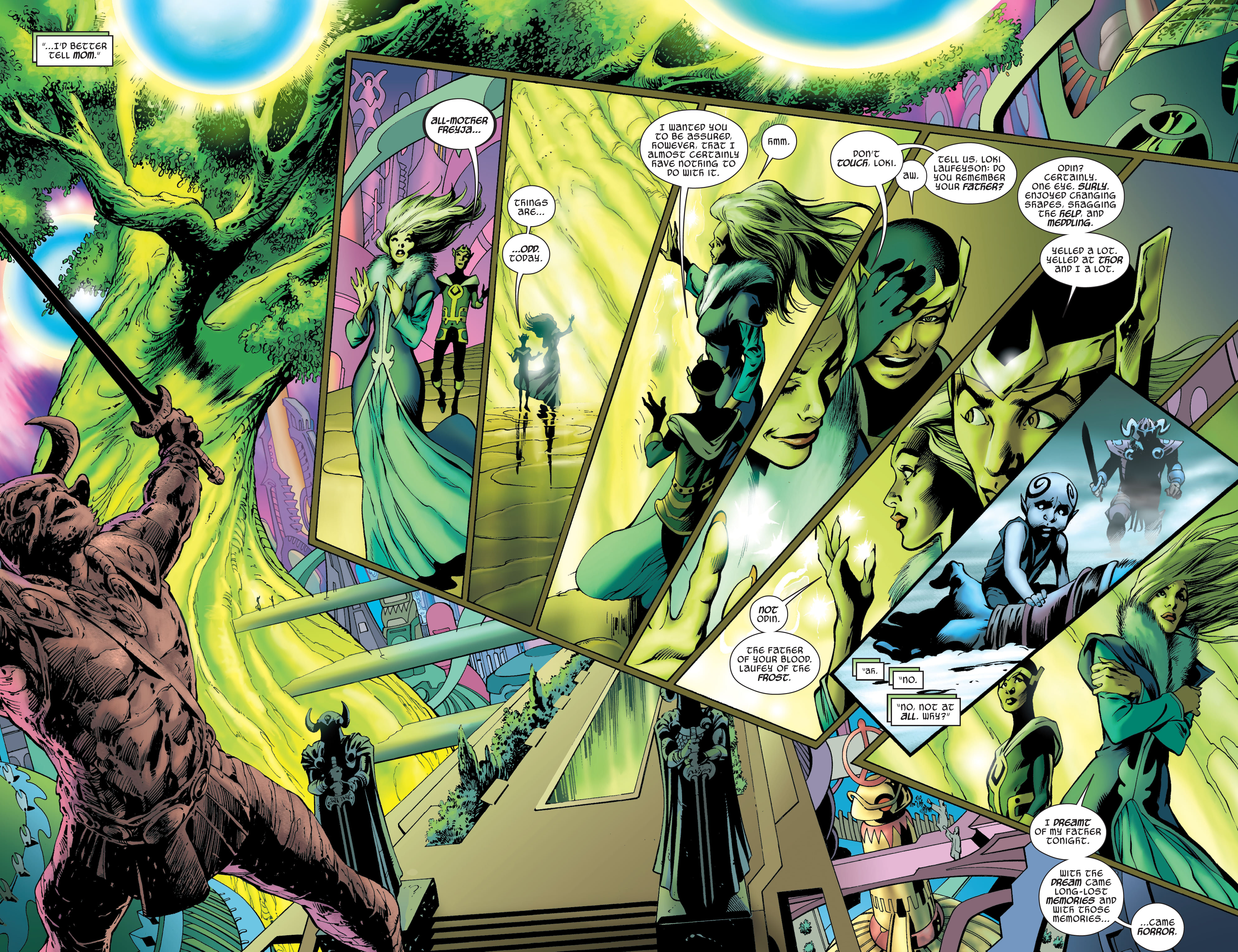 Read online Thor By Matt Fraction Omnibus comic -  Issue # TPB (Part 10) - 10