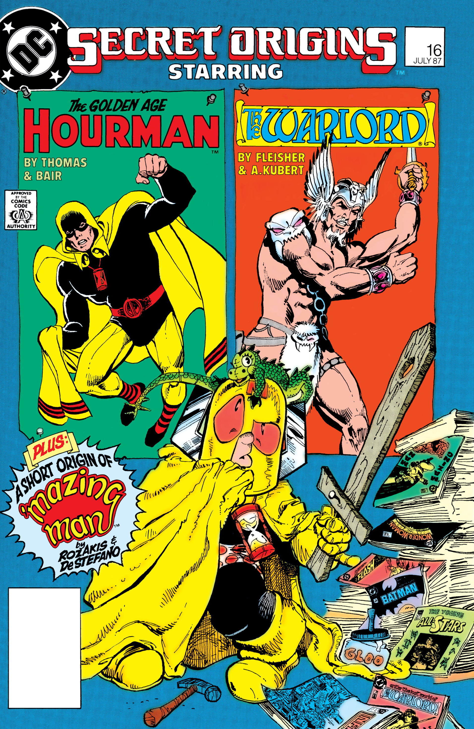 Read online Secret Origins (1986) comic -  Issue #16 - 1