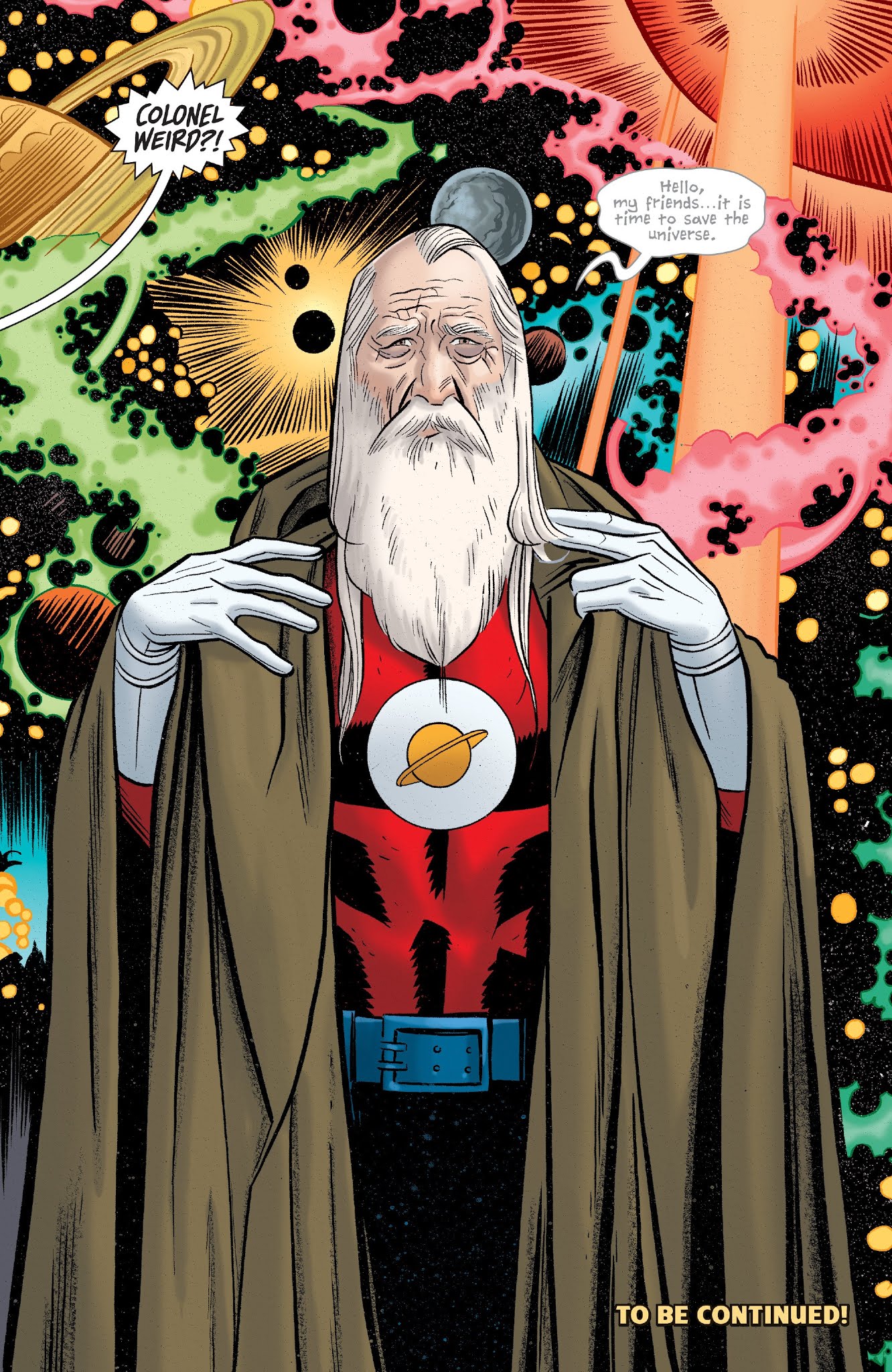 Read online The Quantum Age comic -  Issue #4 - 23