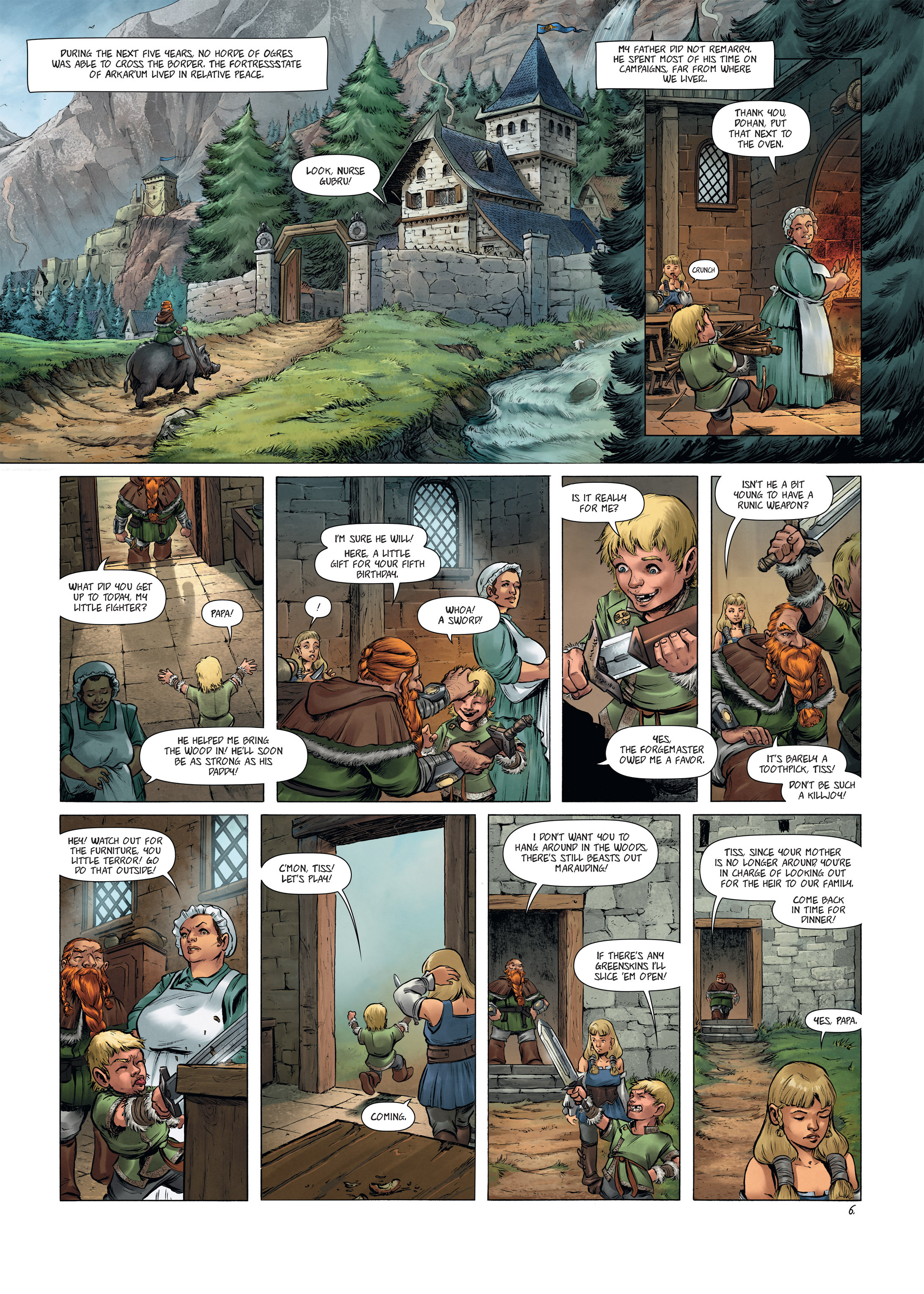 Read online Dwarves comic -  Issue #5 - 8