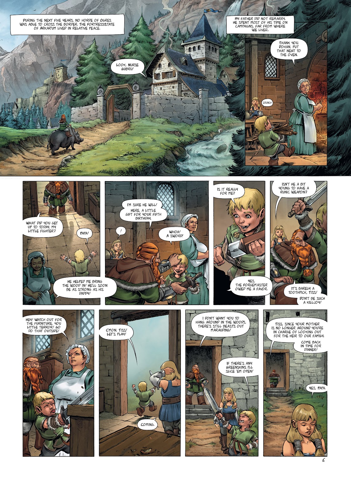 Dwarves issue 5 - Page 8