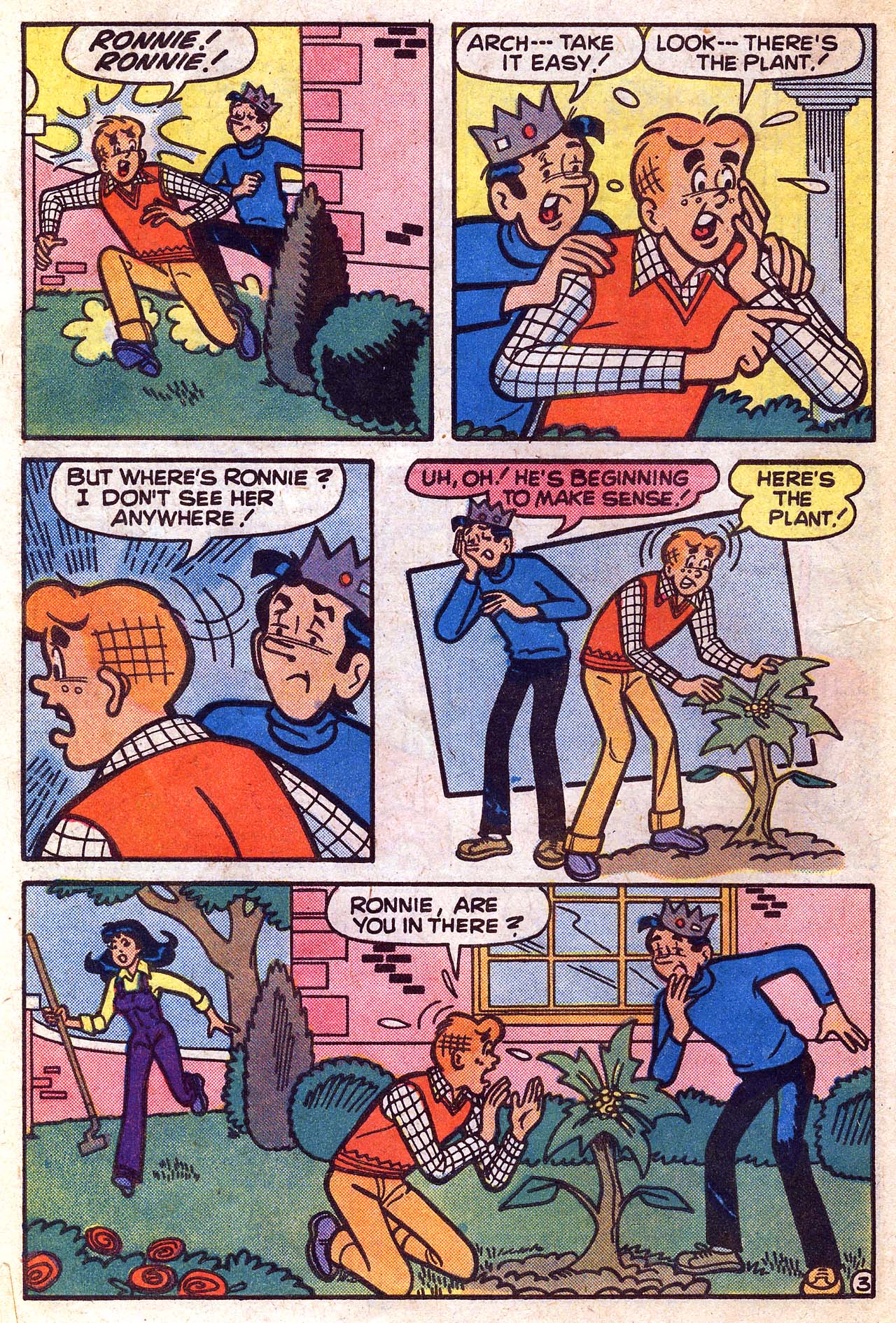 Read online Archie Giant Series Magazine comic -  Issue #469 - 22