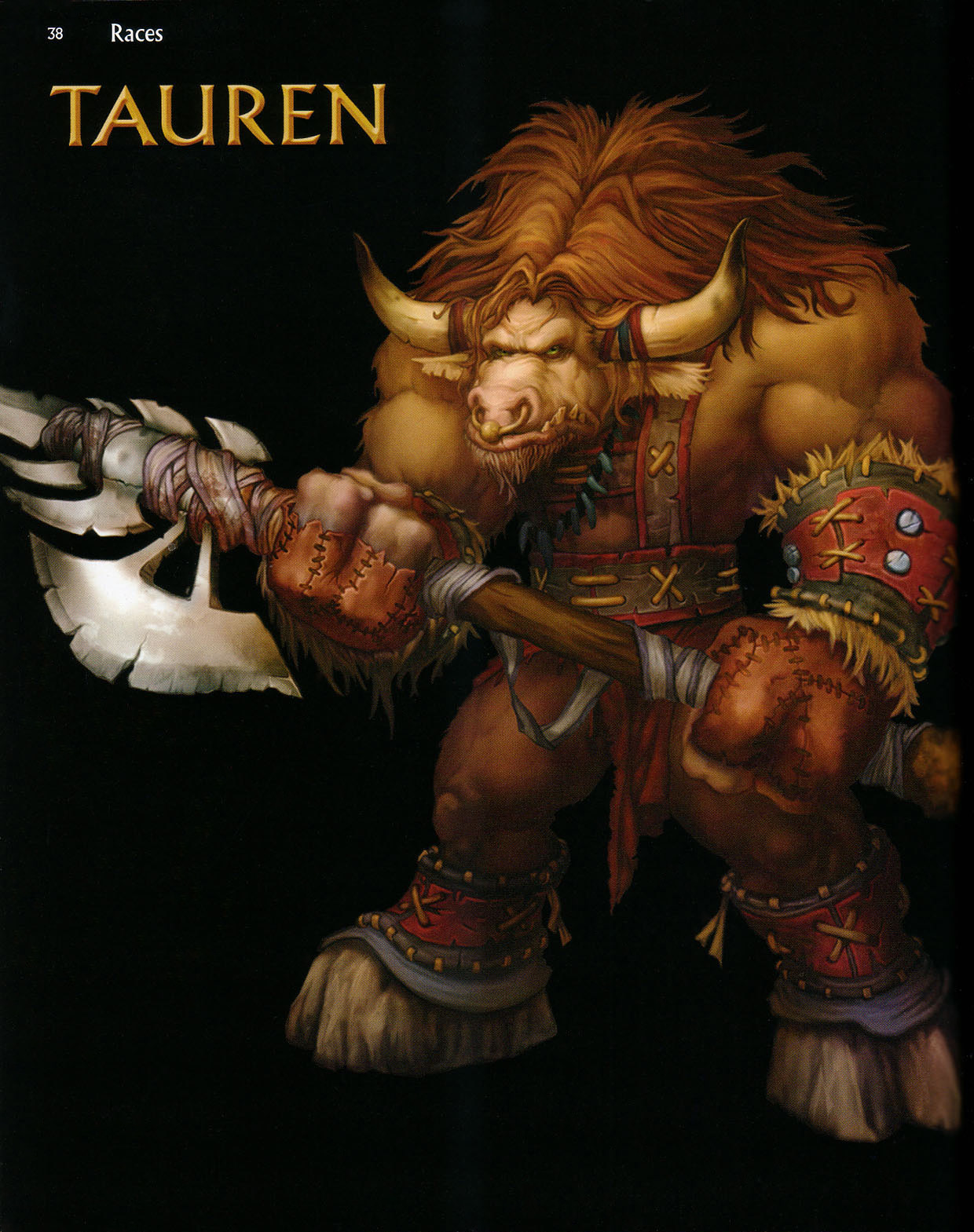 Read online The Art of World of Warcraft comic -  Issue # TPB (Part 1) - 37