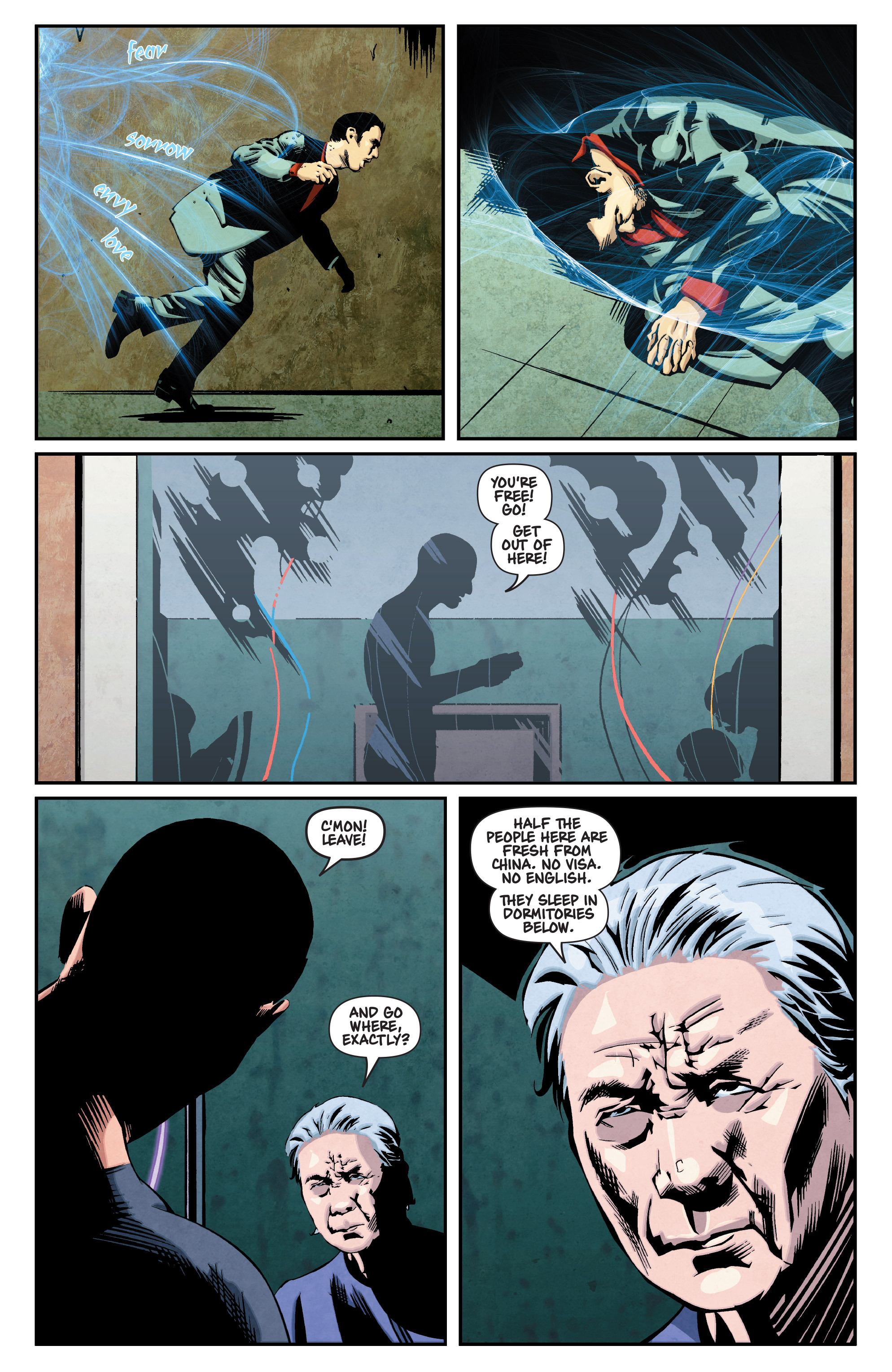 Read online Mayhem and Magic (The Reliquary Series) comic -  Issue #2 - 10