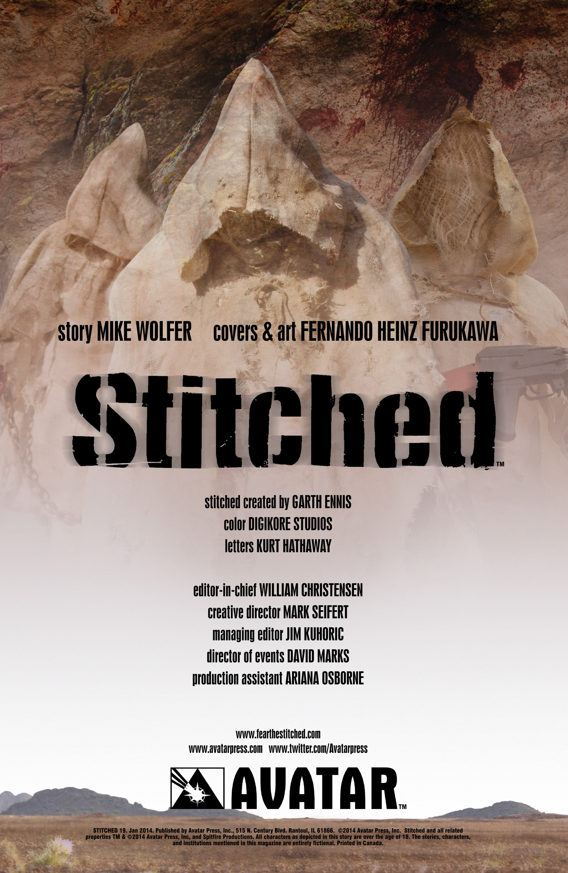 Read online Stitched comic -  Issue #19 - 5